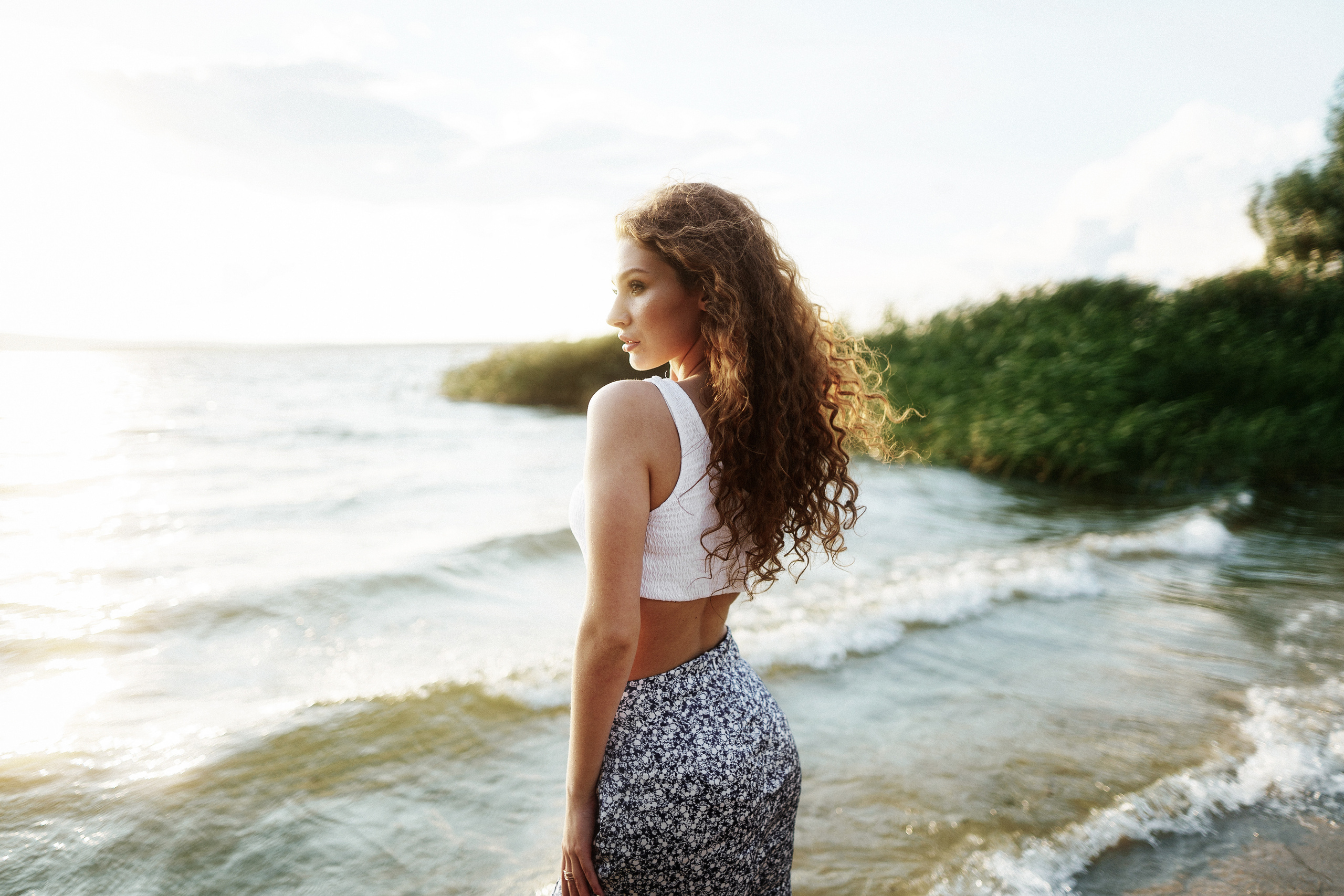 Марина. Фотограф Александр Клунников Женственные портреты и фотосессии в Краснодаре