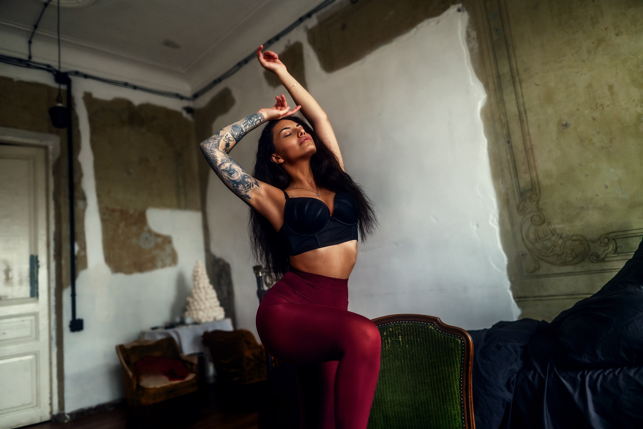 Margo. Фотограф Александр Клунников Женственные портреты и фотосессии в Краснодаре