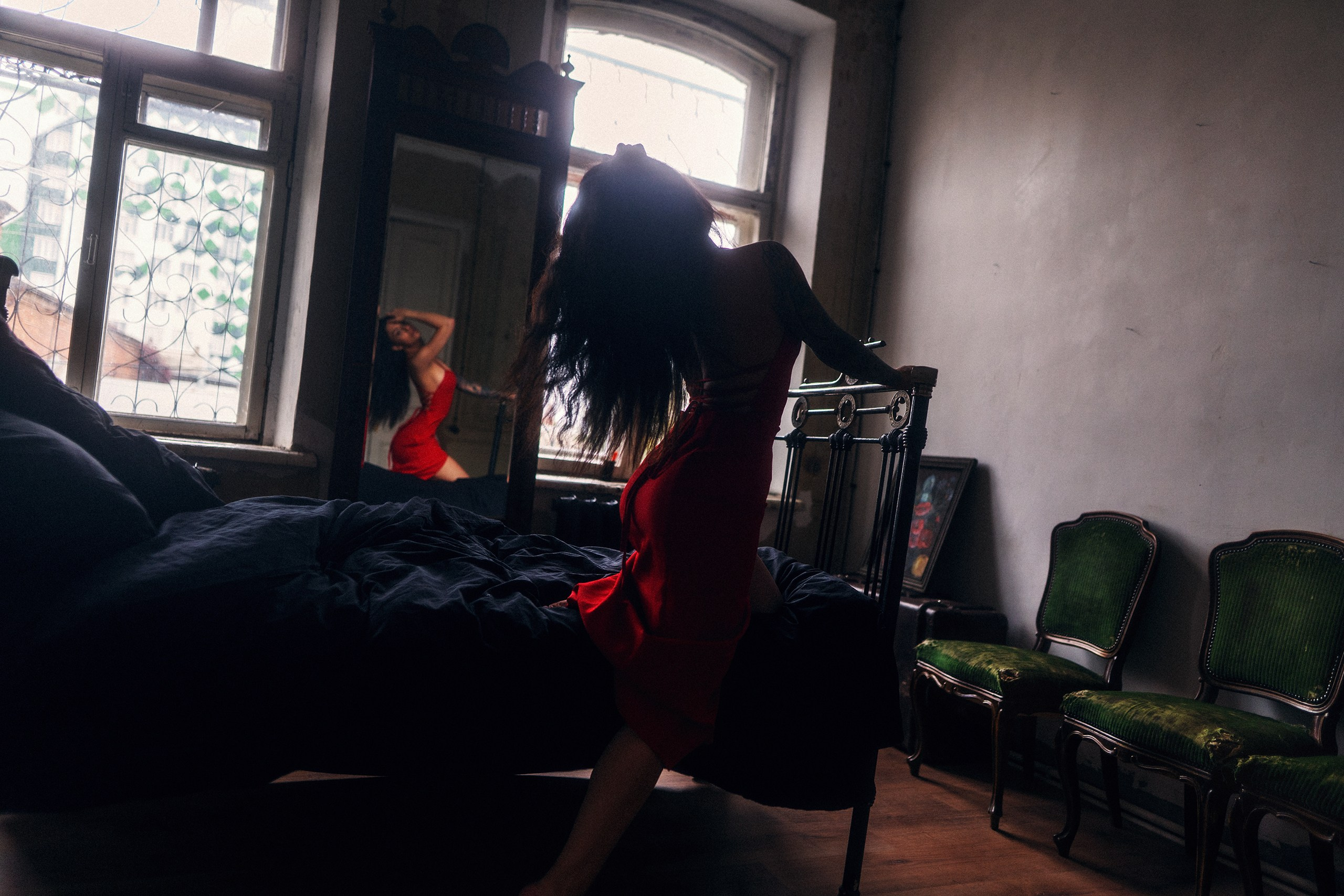 Margo. Фотограф Александр Клунников Женственные портреты и фотосессии в Краснодаре