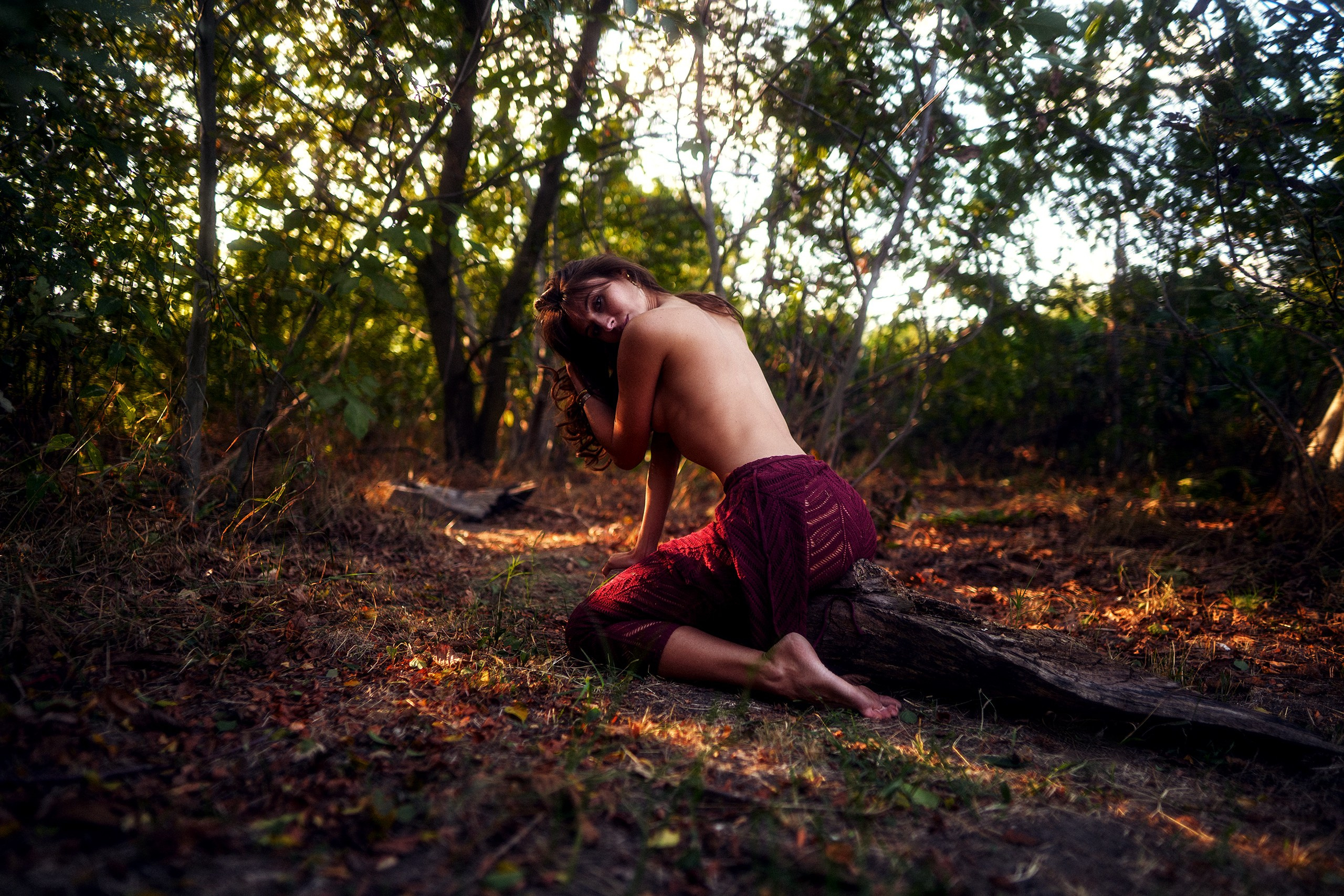 Антонина. Фотограф Александр Клунников Женственные портреты и фотосессии в Краснодаре