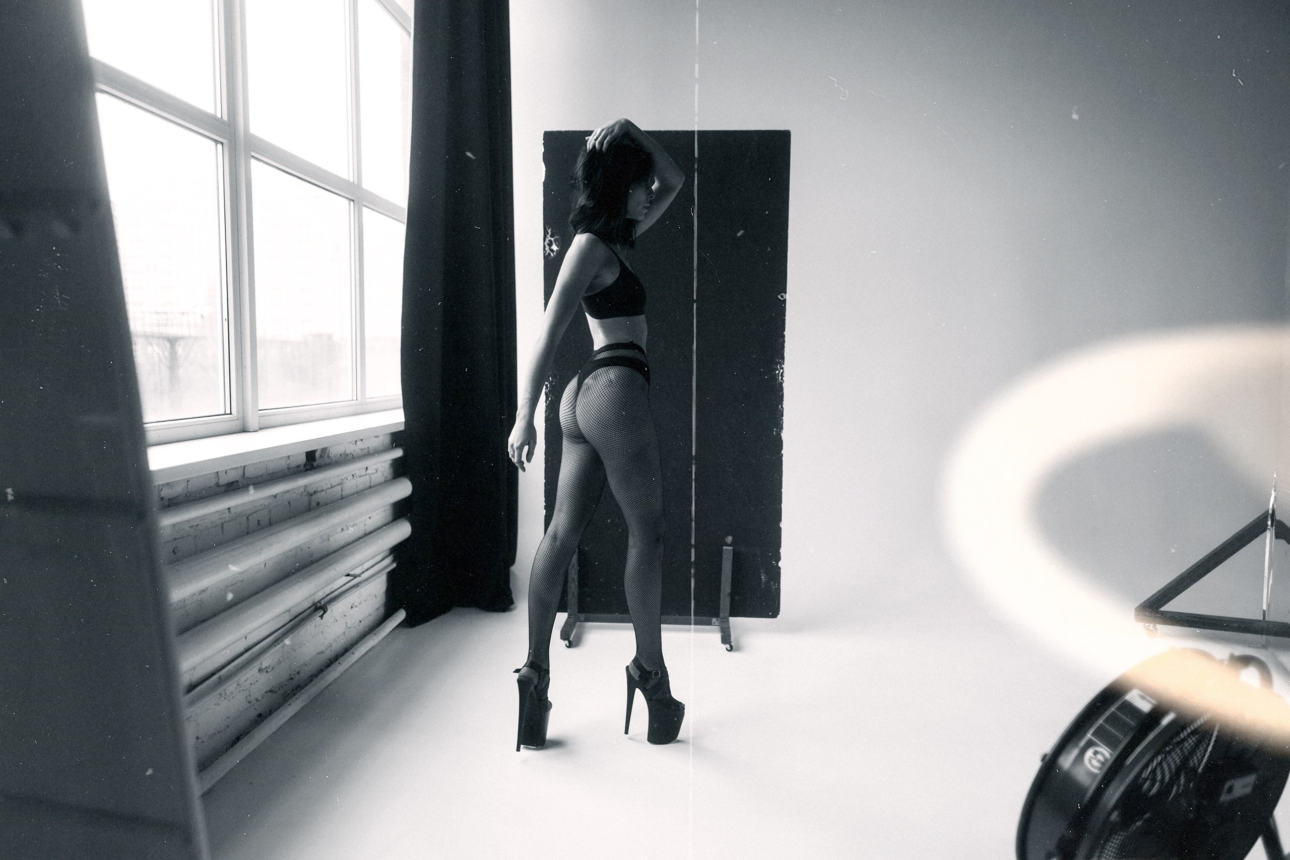 Оля. Фотограф Александр Клунников Женственные портреты и фотосессии в Краснодаре