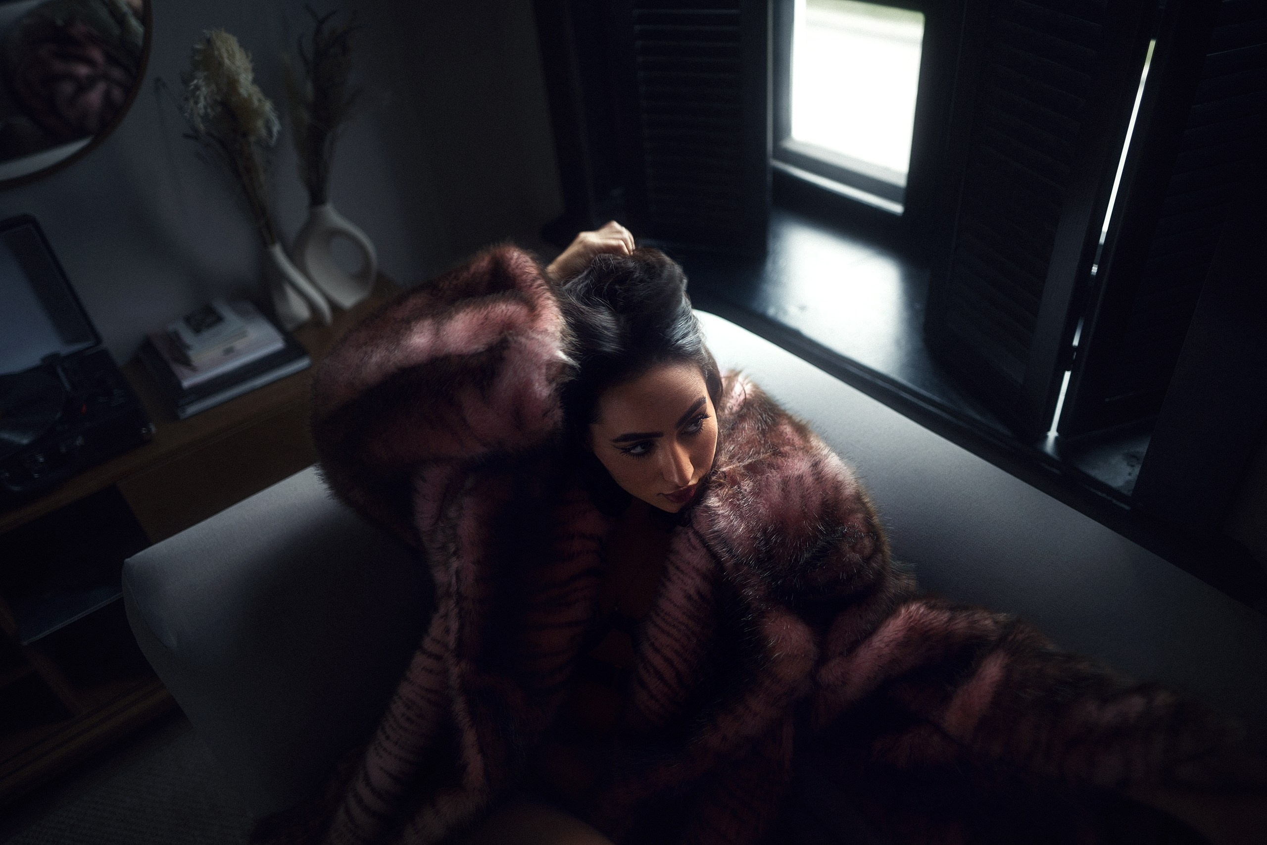 Малика. Фотограф Александр Клунников Женственные портреты и фотосессии в Краснодаре