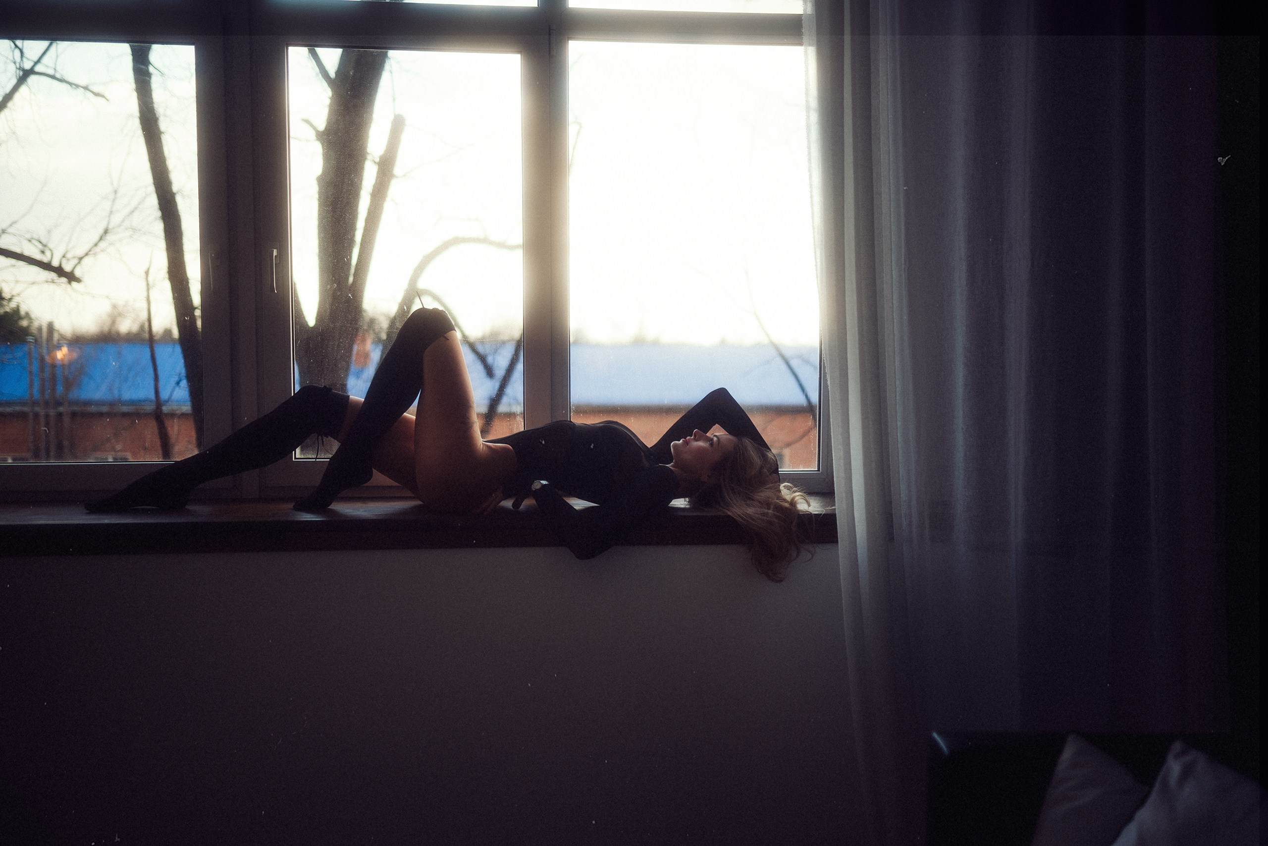 Лера. Фотограф Александр Клунников Женственные портреты и фотосессии в Краснодаре