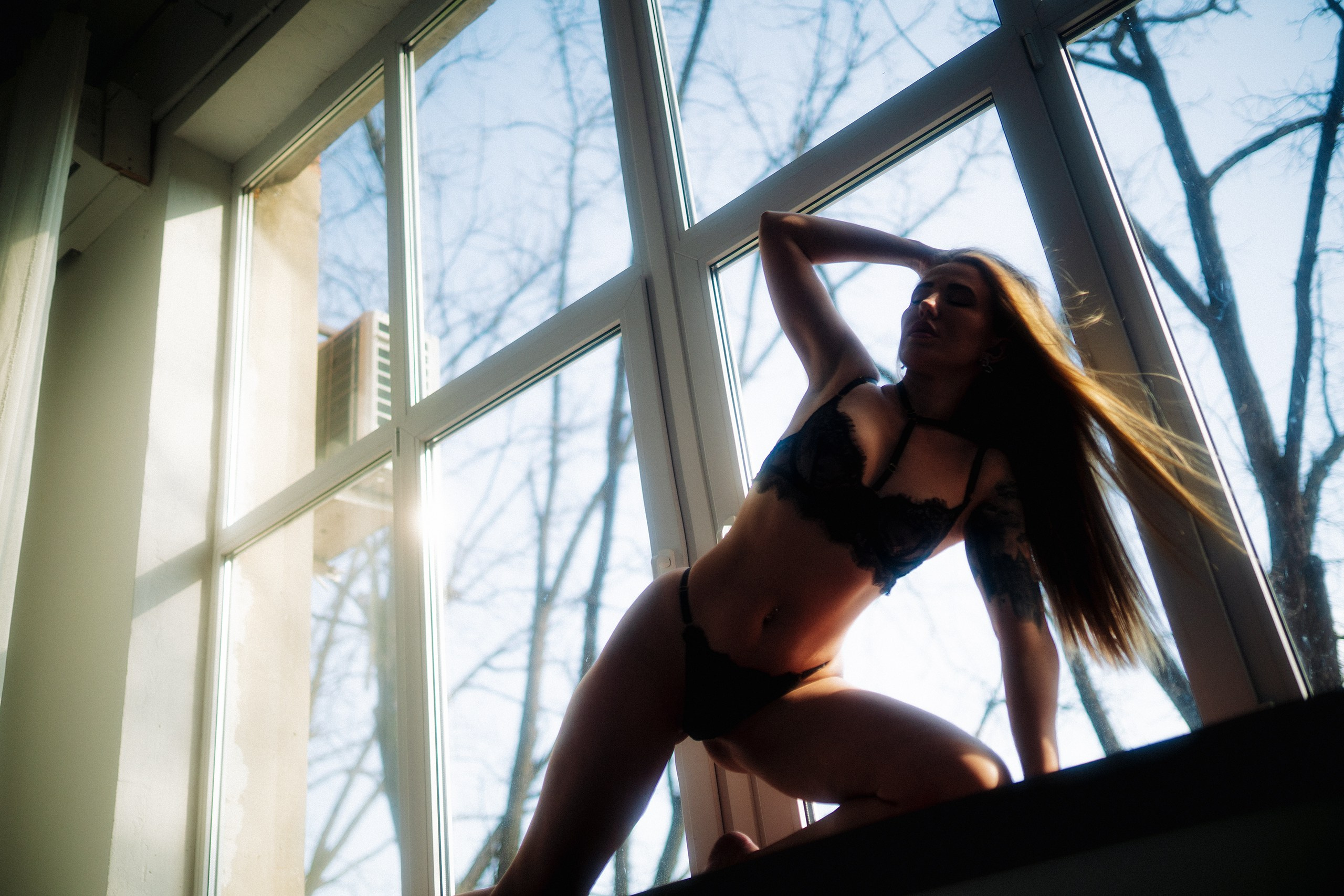 Валерия. Фотограф Александр Клунников Женственные портреты и фотосессии в Краснодаре