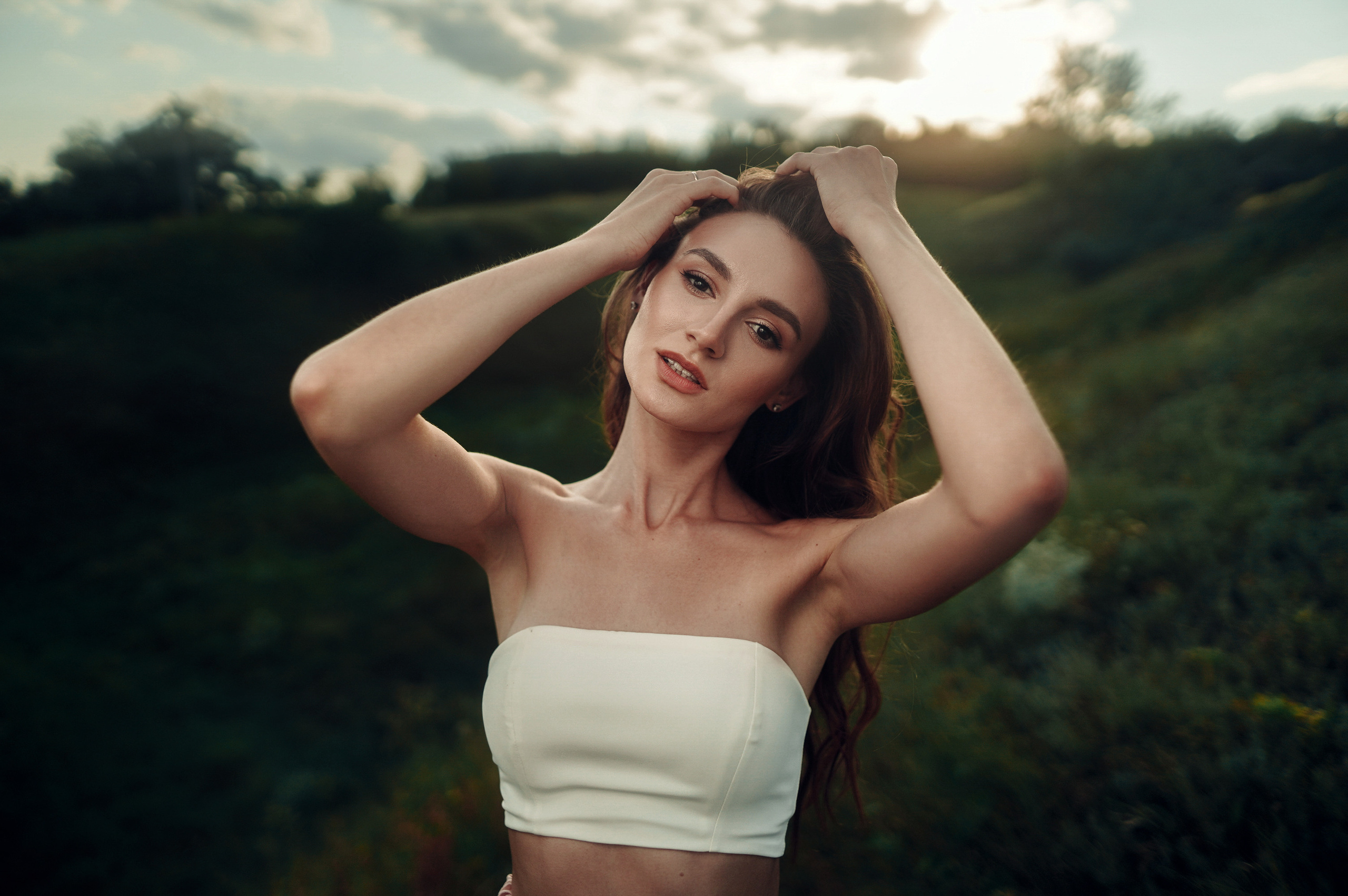 Женский портрет. Фотограф Александр Клунников Женственные портреты и фотосессии в Краснодаре