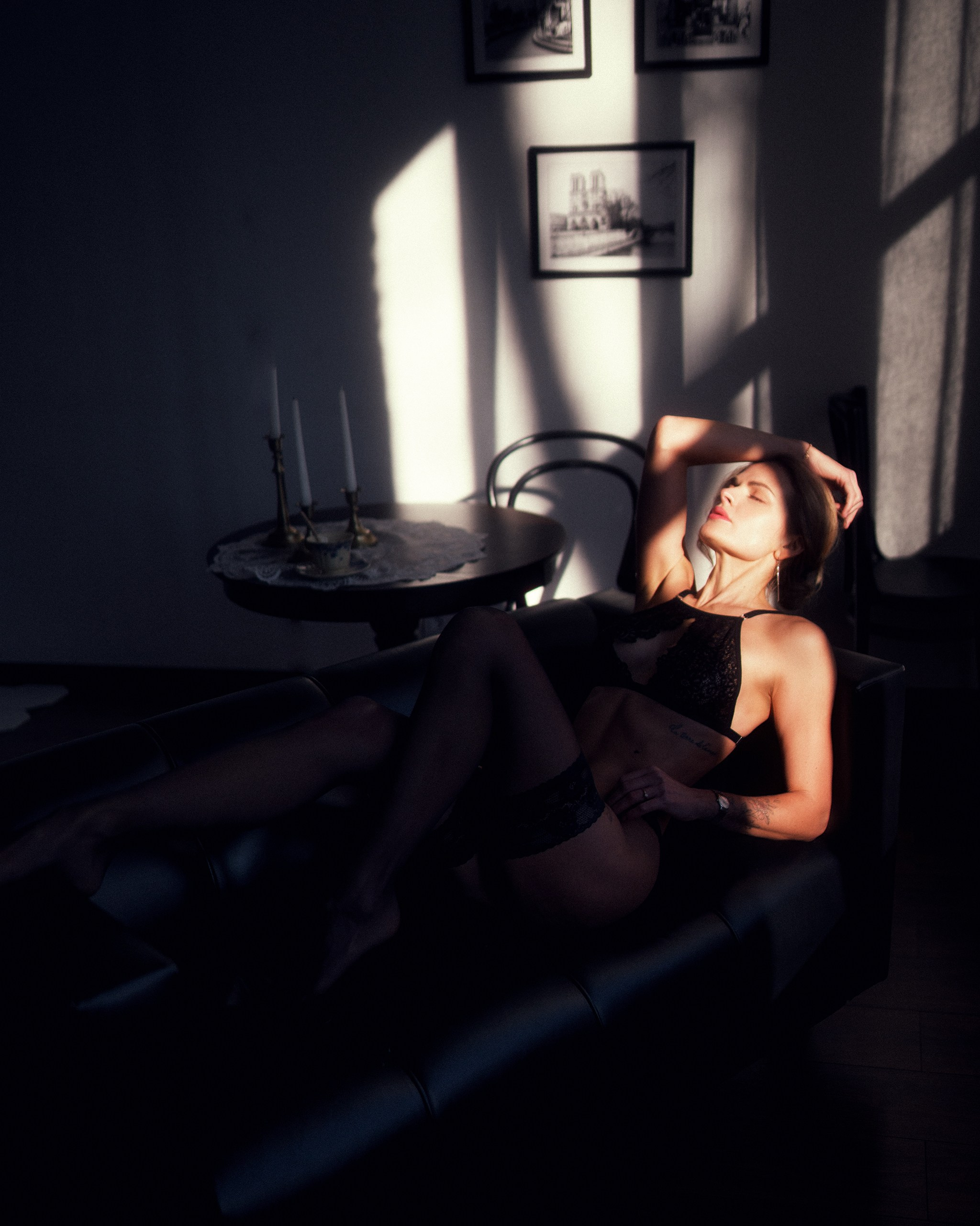 Valeria. Фотограф Александр Клунников Женственные портреты и фотосессии в Краснодаре