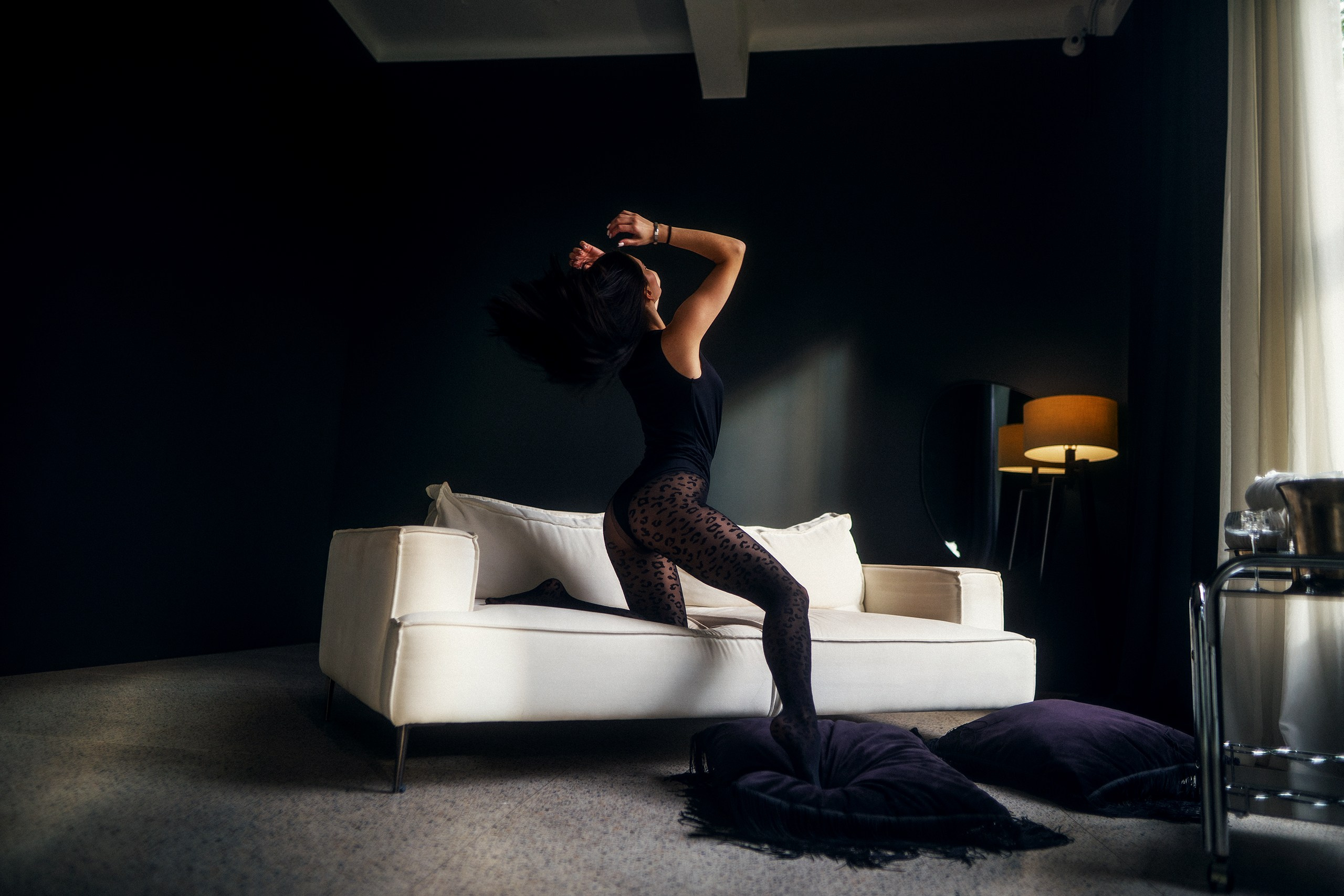 Аля. Фотограф Александр Клунников Женственные портреты и фотосессии в Краснодаре