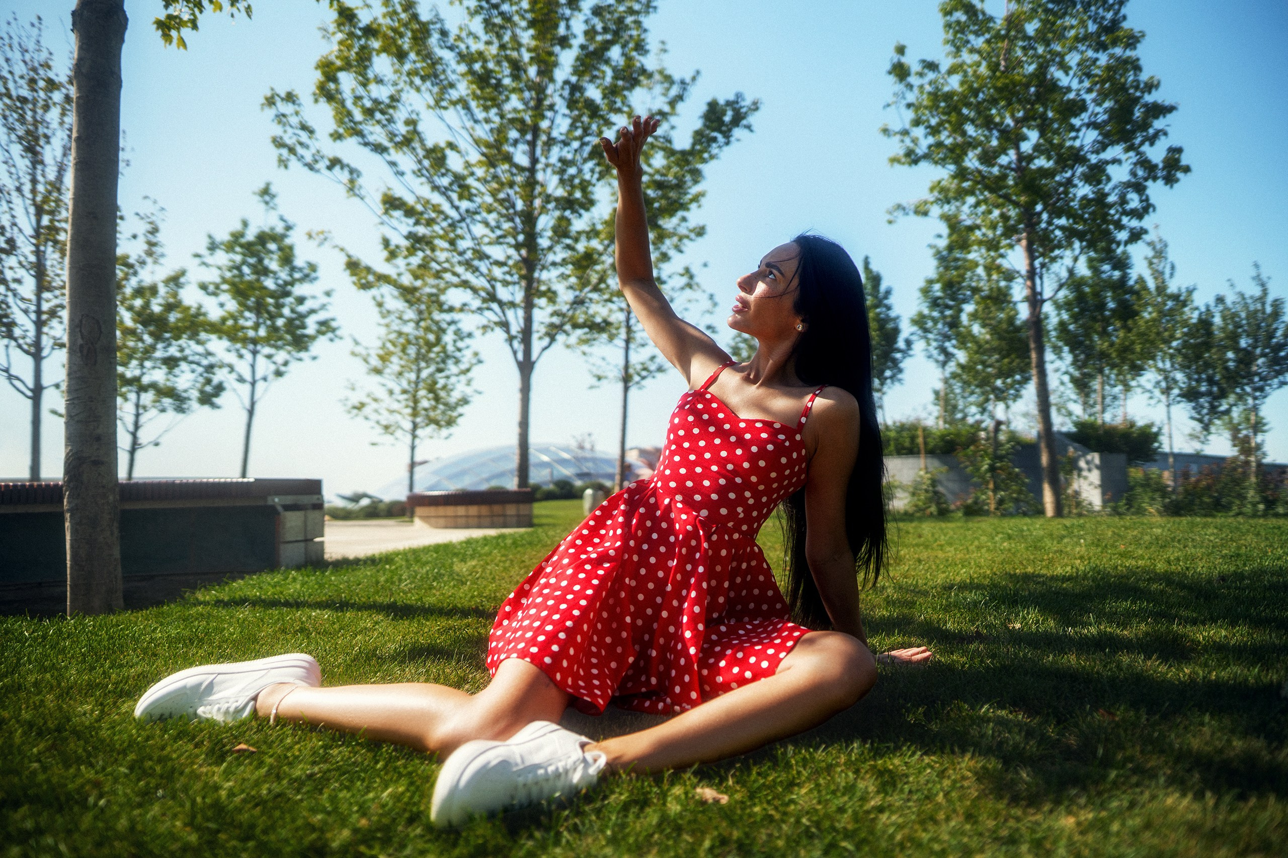 Ирина. Фотограф Александр Клунников Женственные портреты и фотосессии в Краснодаре