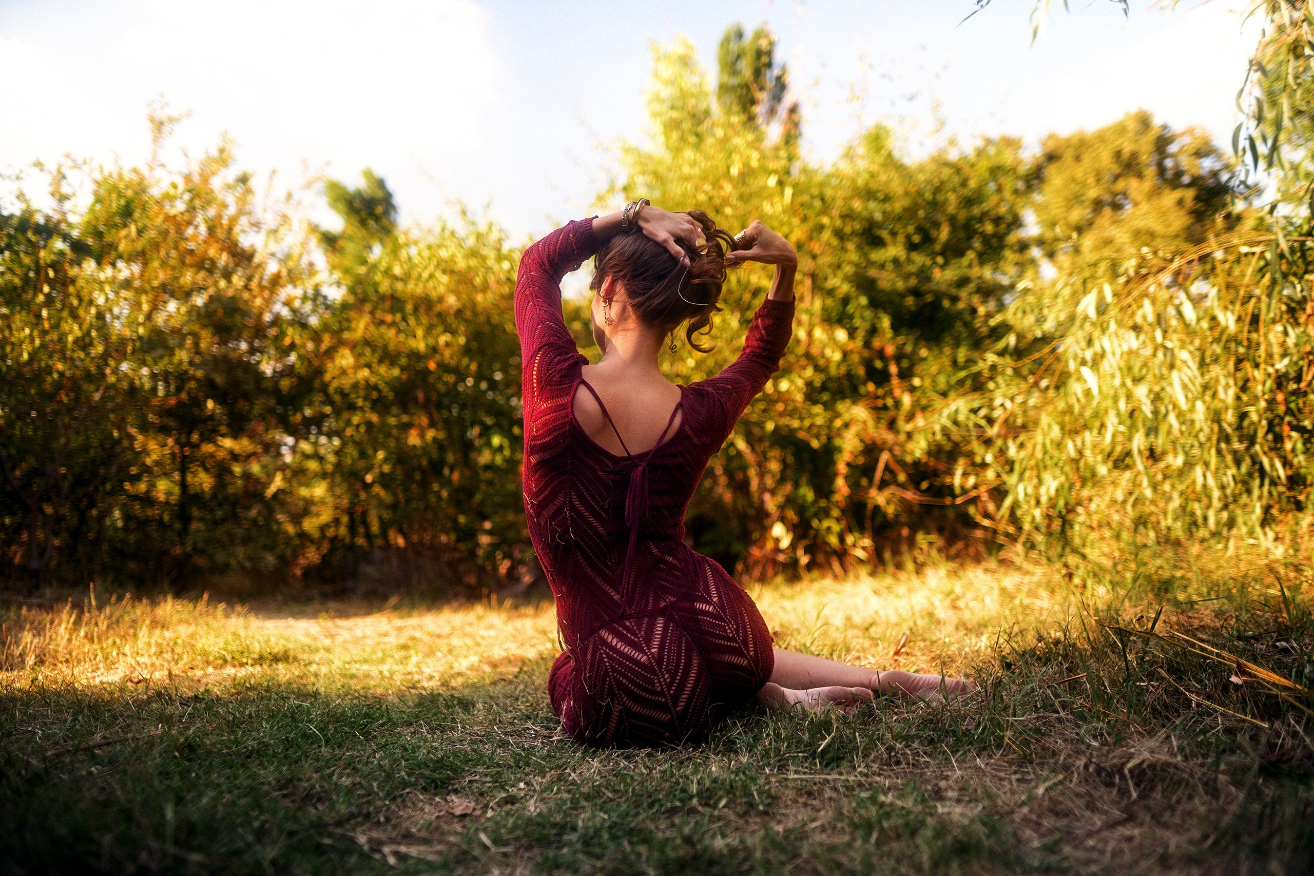 Антонина. Фотограф Александр Клунников Женственные портреты и фотосессии в Краснодаре