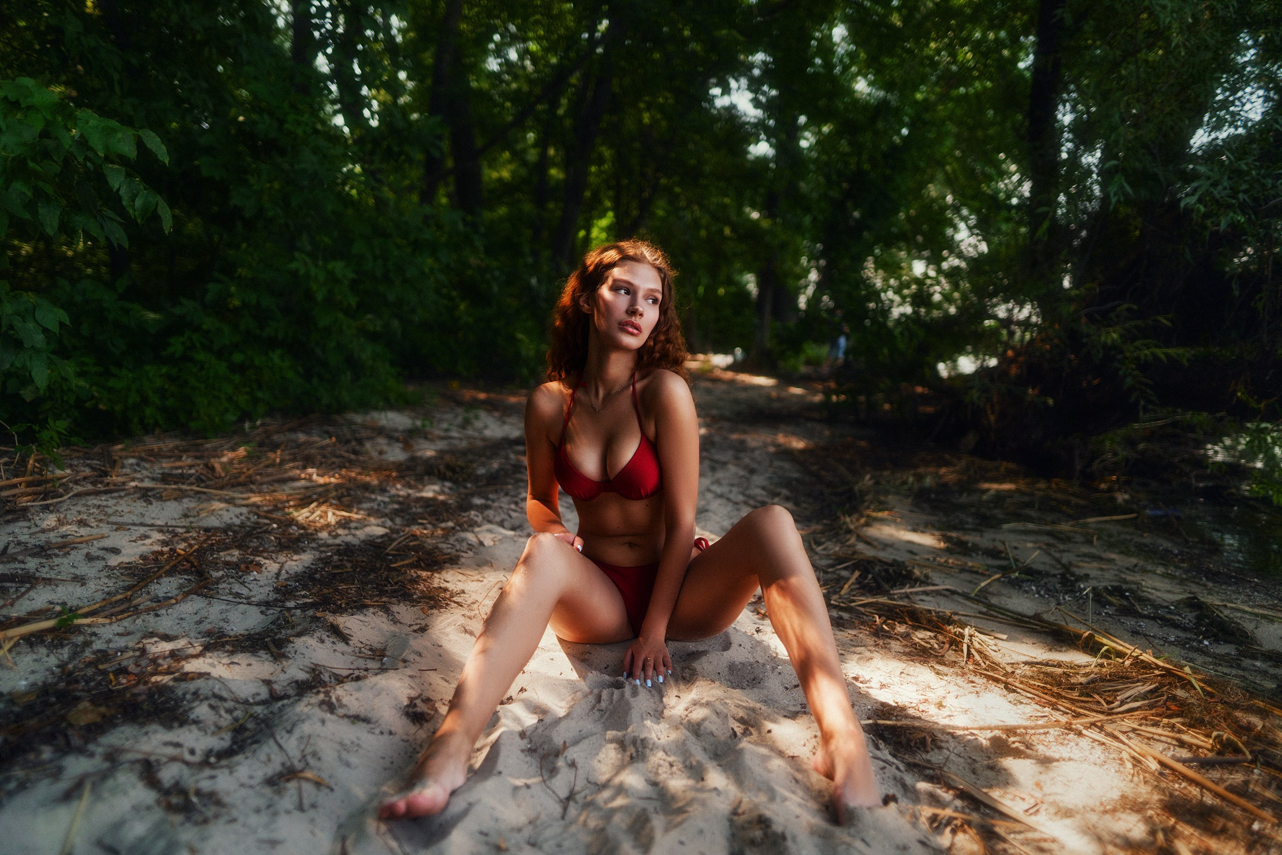 Марина. Фотограф Александр Клунников Женственные портреты и фотосессии в Краснодаре