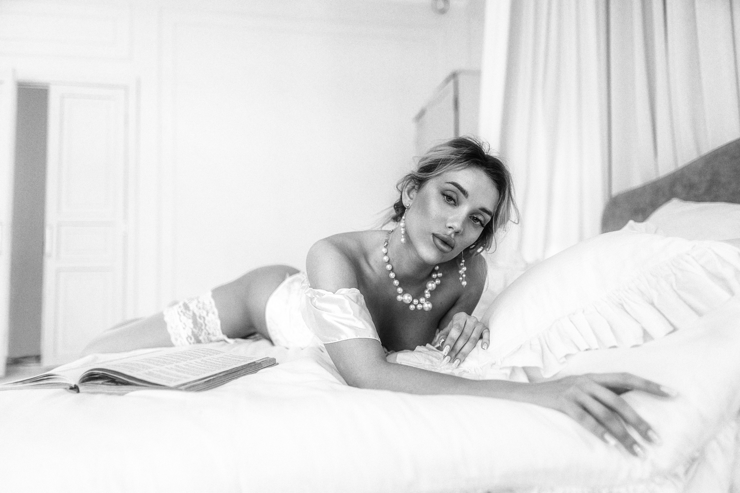 Виктория. Фотограф Александр Клунников Женственные портреты и фотосессии в Краснодаре