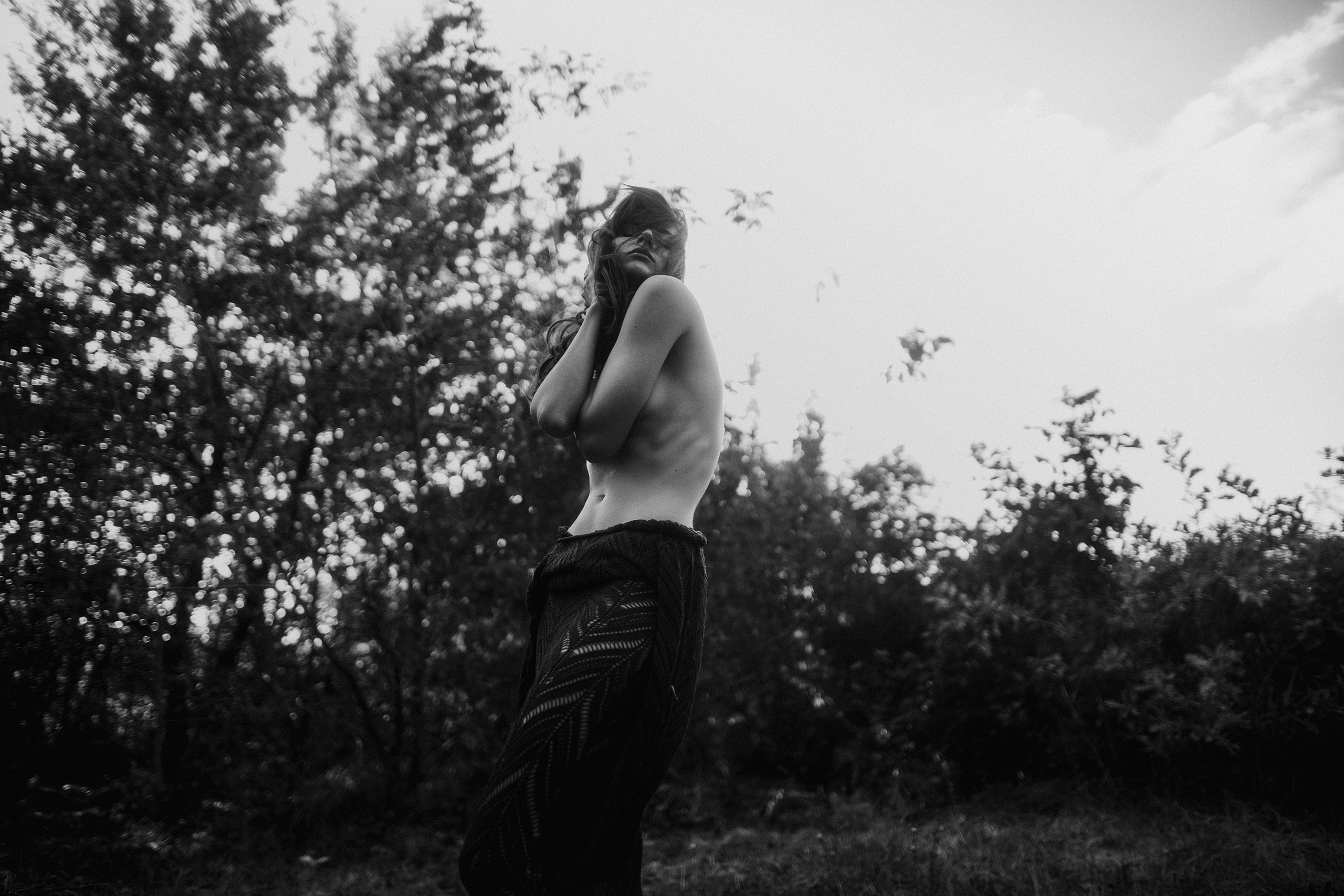 Антонина. Фотограф Александр Клунников Женственные портреты и фотосессии в Краснодаре