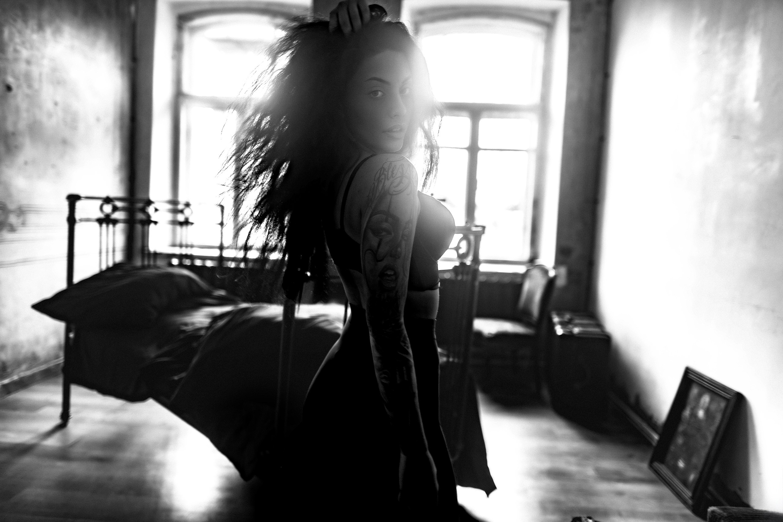 Margo. Фотограф Александр Клунников Женственные портреты и фотосессии в Краснодаре