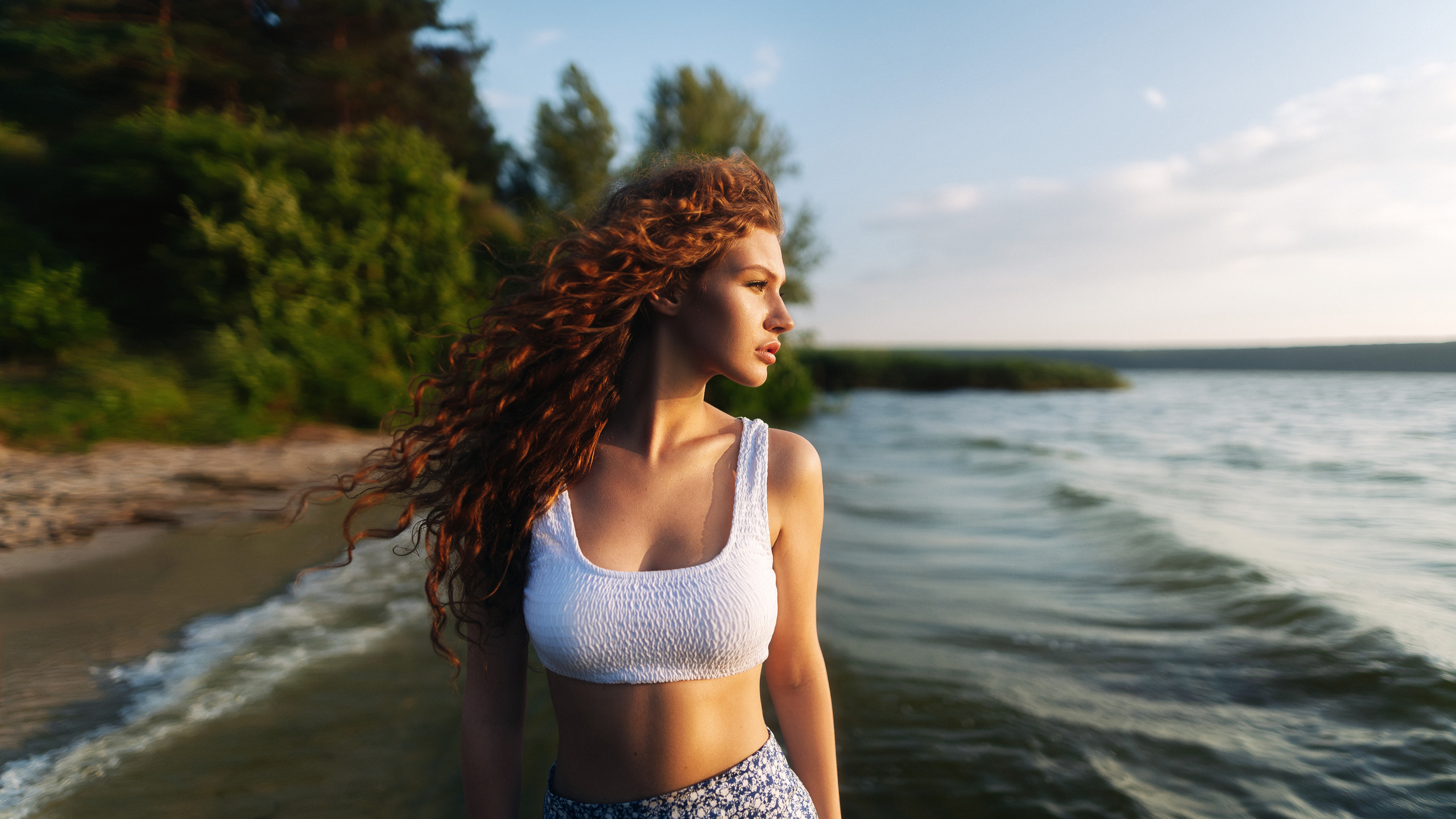 Женский портрет. Фотограф Александр Клунников Женственные портреты и фотосессии в Краснодаре