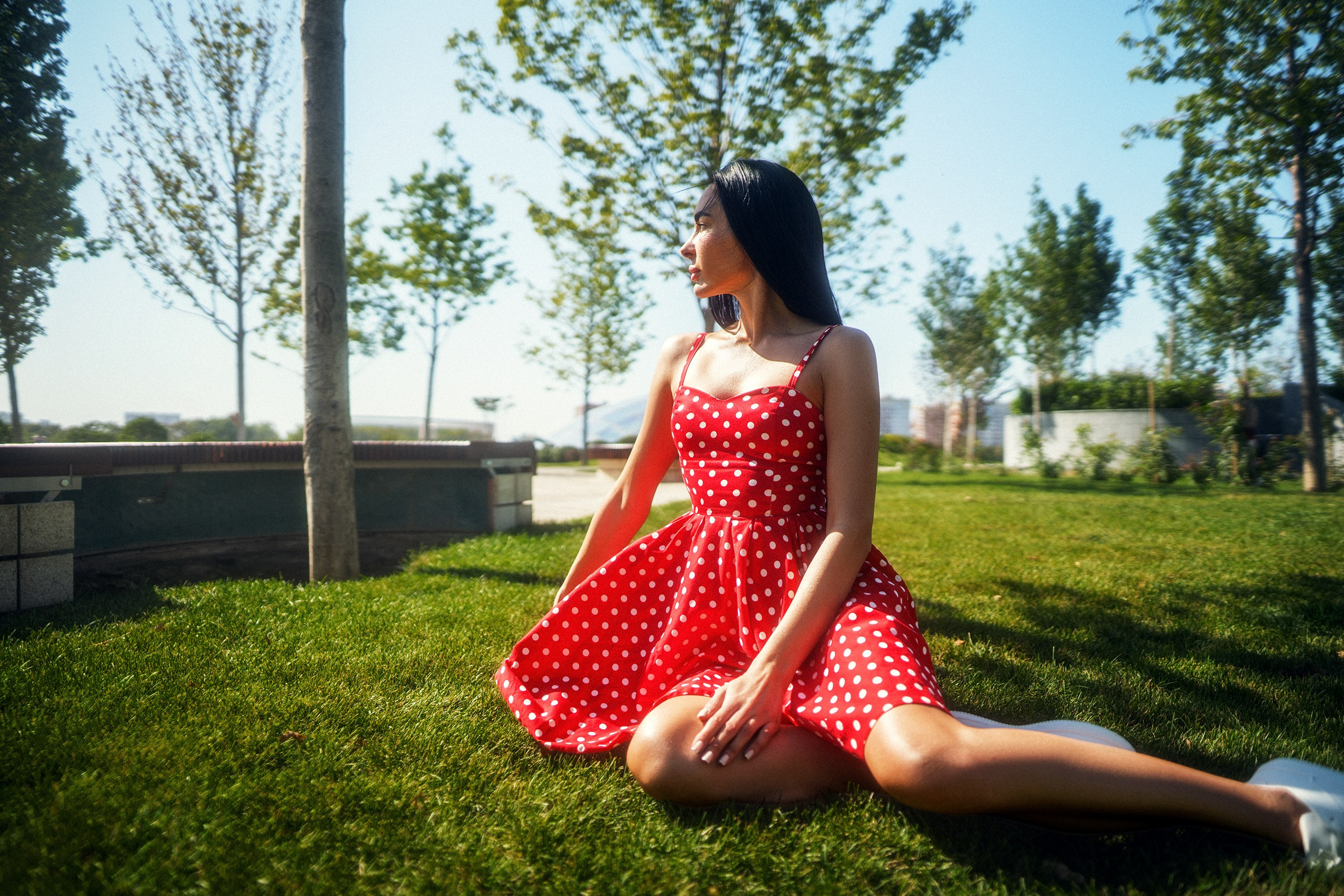 Ирина. Фотограф Александр Клунников Женственные портреты и фотосессии в Краснодаре