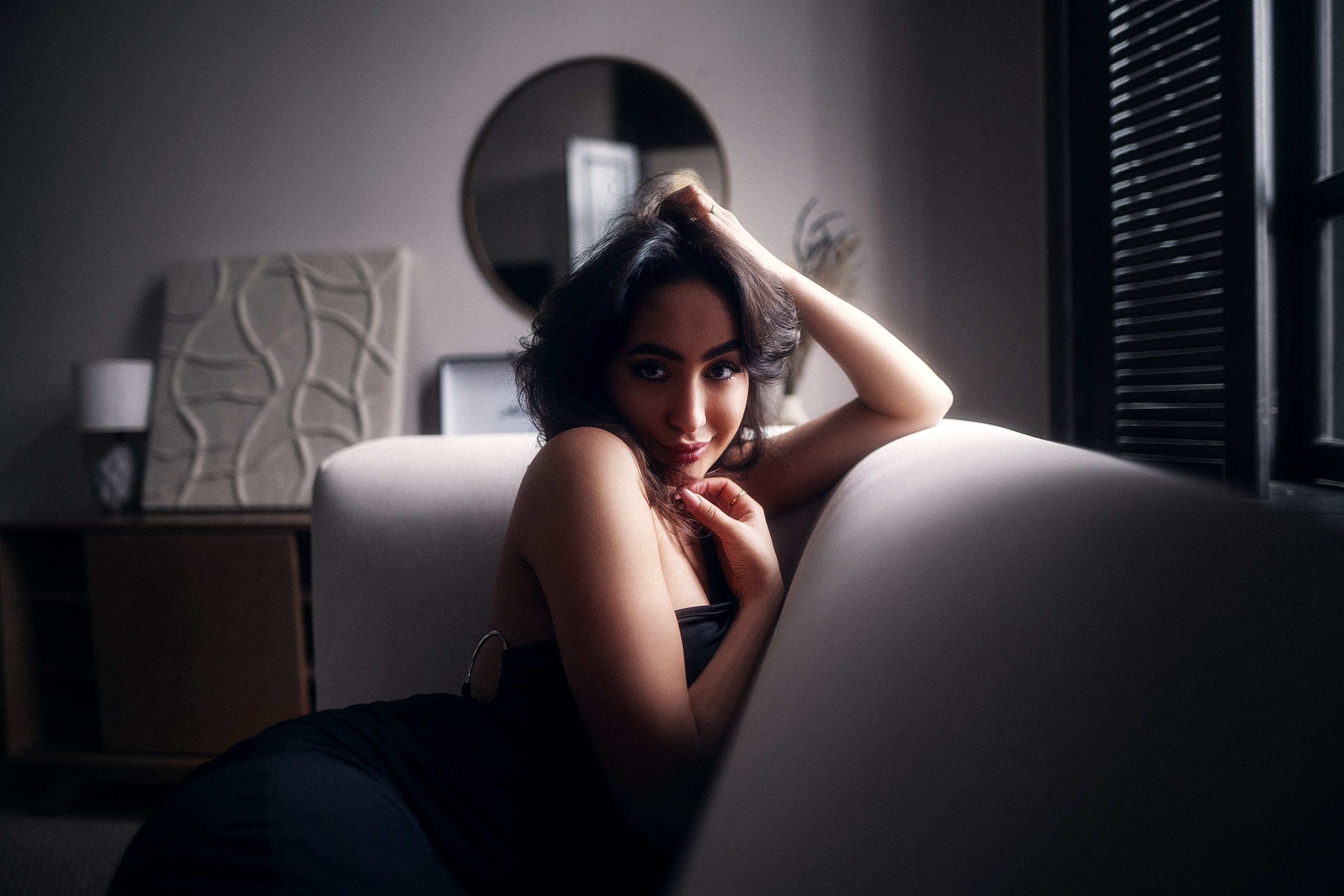 MALIKA. Фотограф Александр Клунников Женственные портреты и фотосессии в Краснодаре