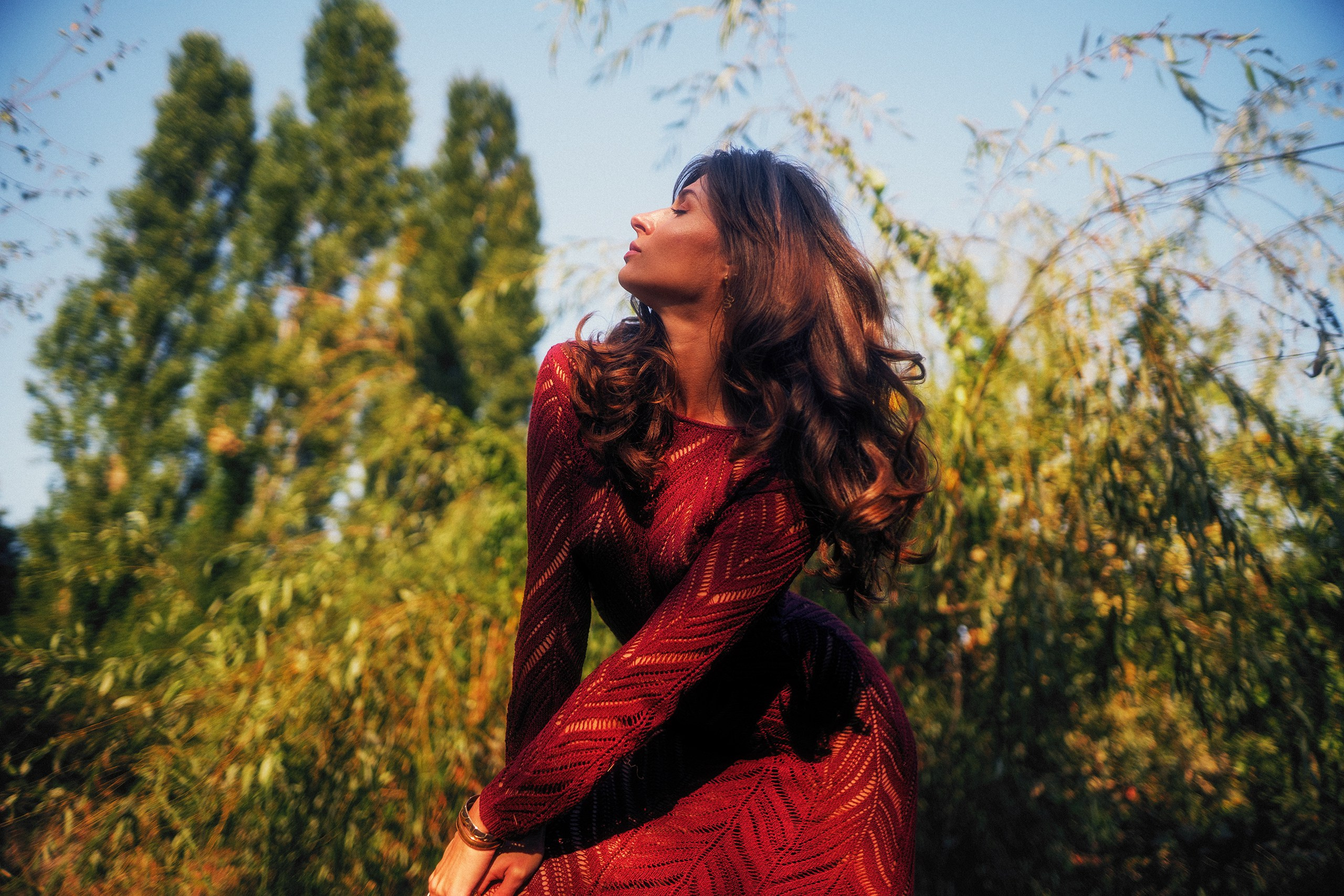 Антонина. Фотограф Александр Клунников Женственные портреты и фотосессии в Краснодаре