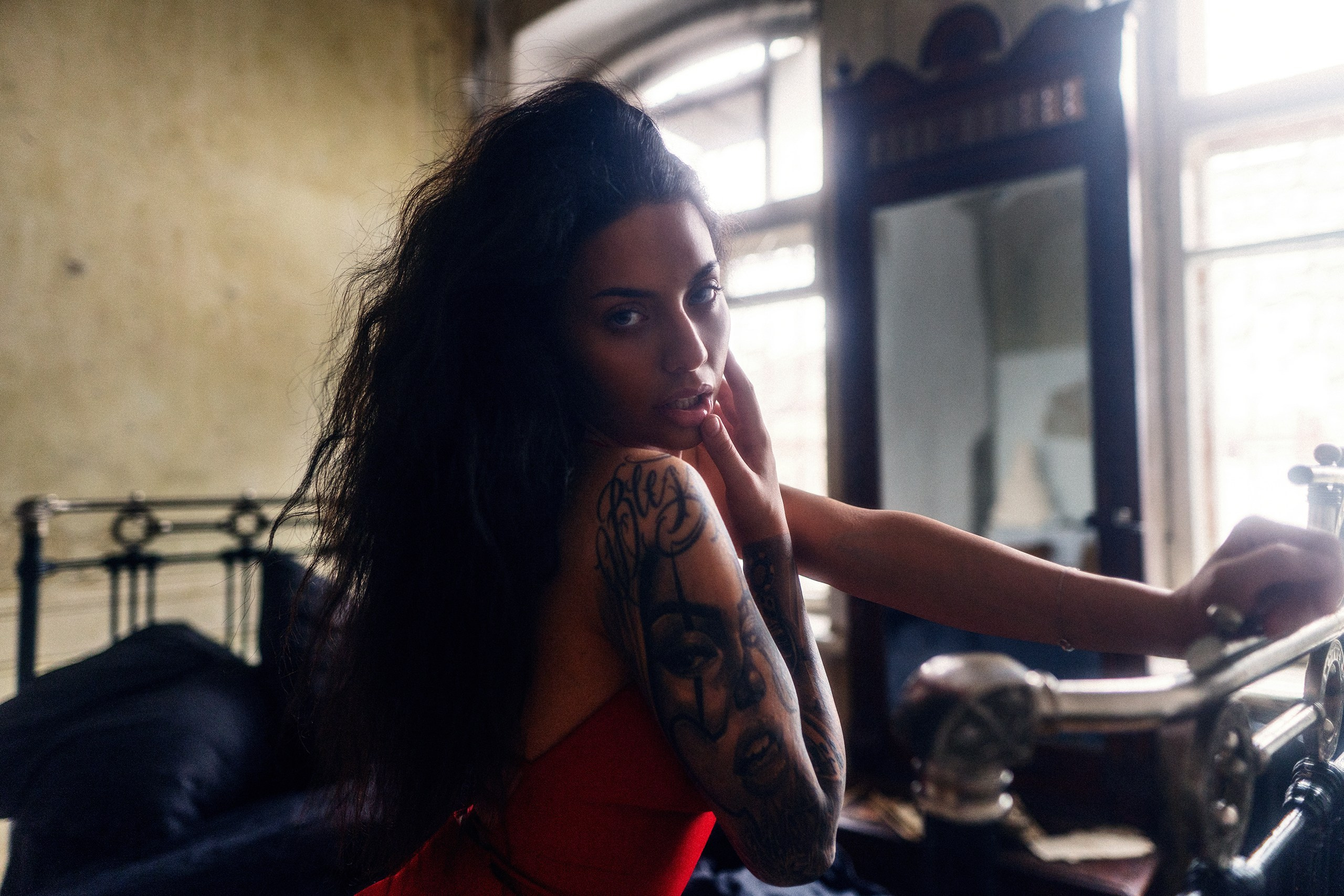 Margo. Фотограф Александр Клунников Женственные портреты и фотосессии в Краснодаре