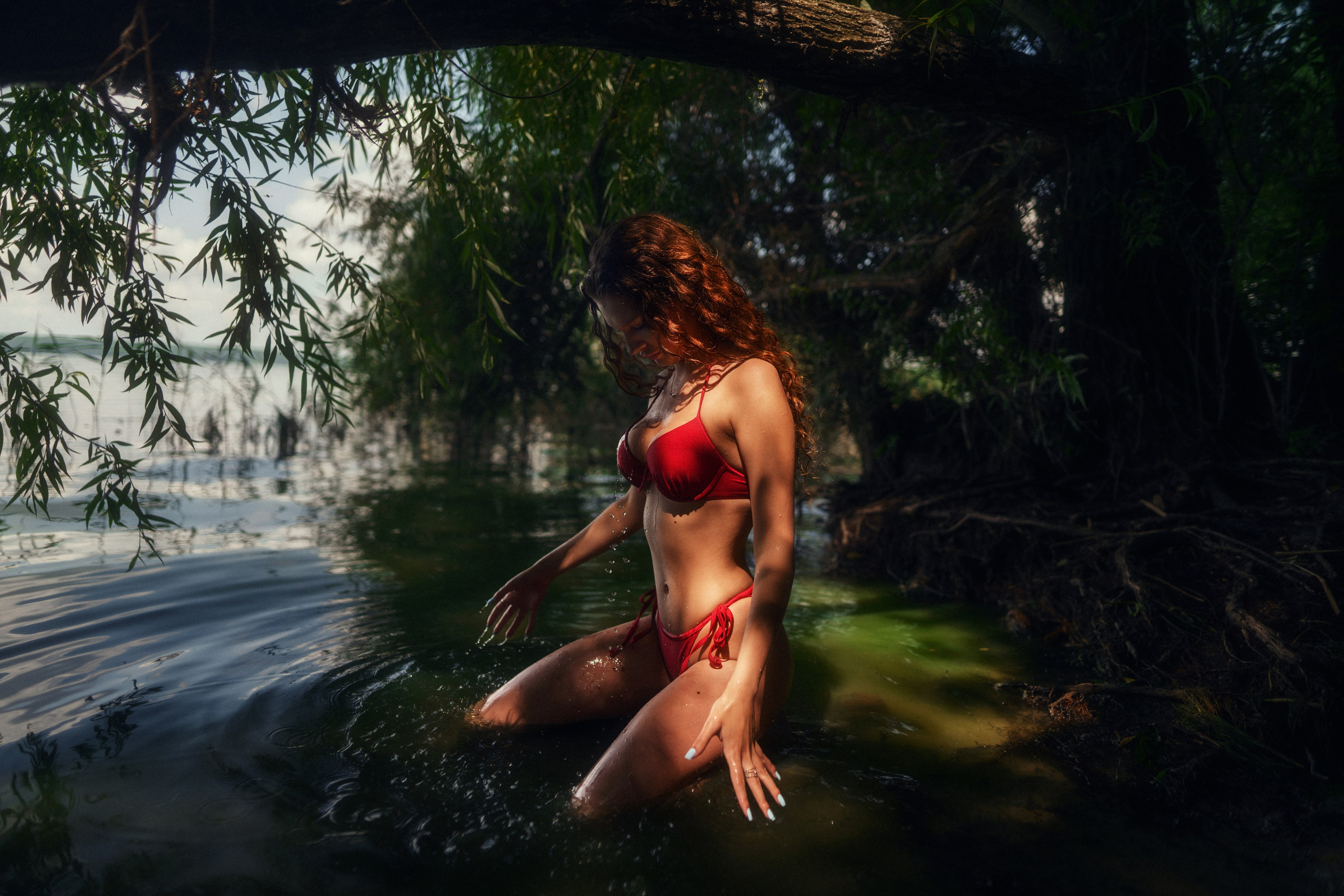 Марина. Фотограф Александр Клунников Женственные портреты и фотосессии в Краснодаре