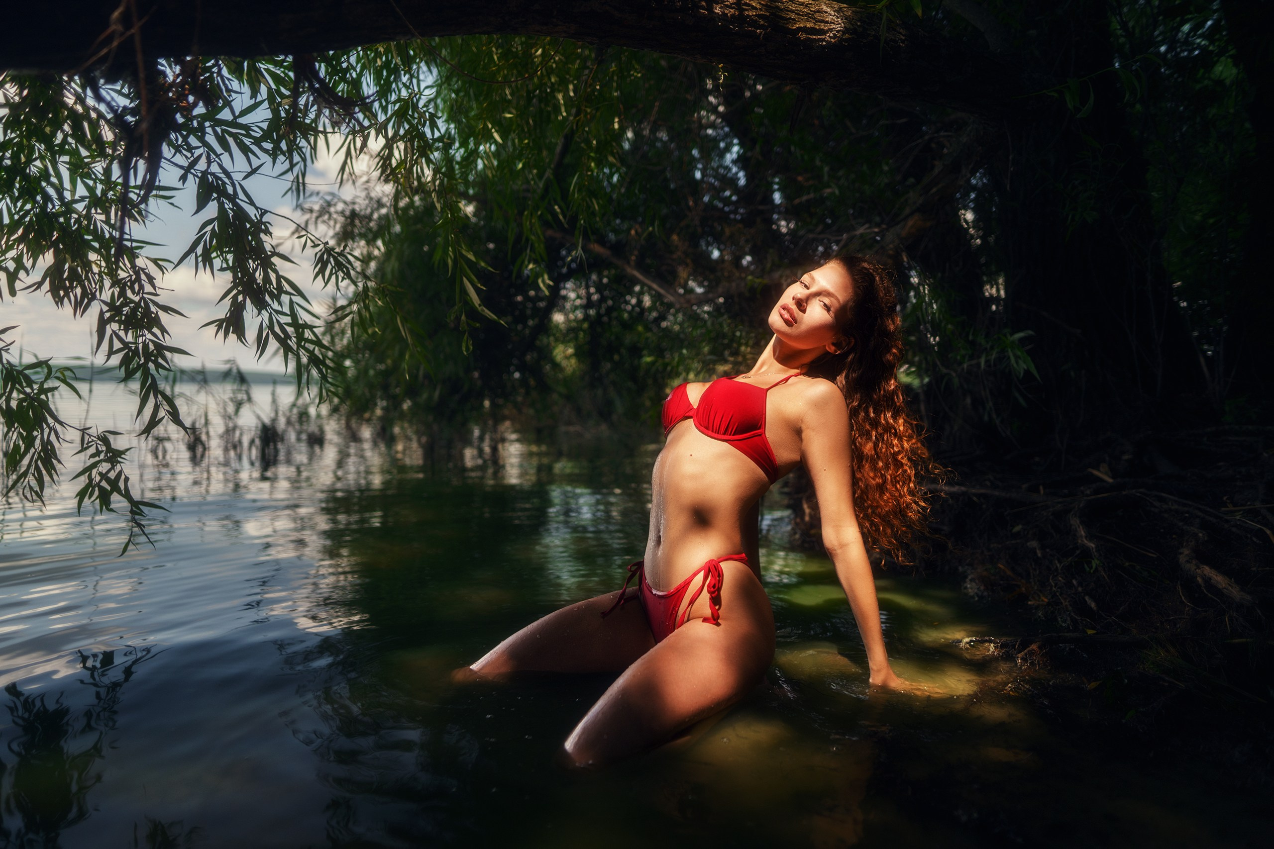 Марина. Фотограф Александр Клунников Женственные портреты и фотосессии в Краснодаре