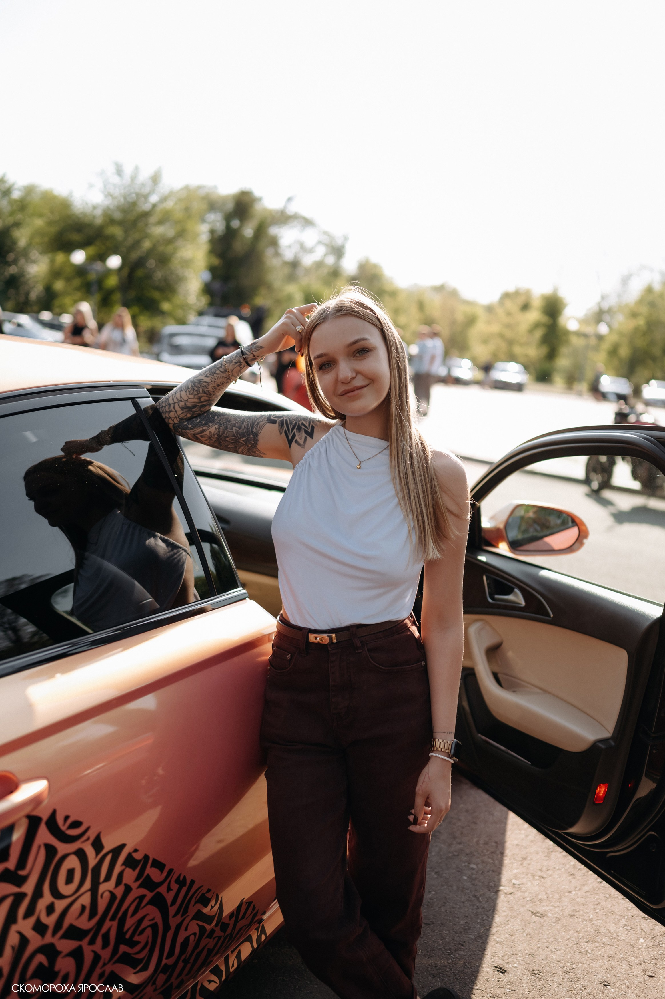 Авто сходка. День города Луганск