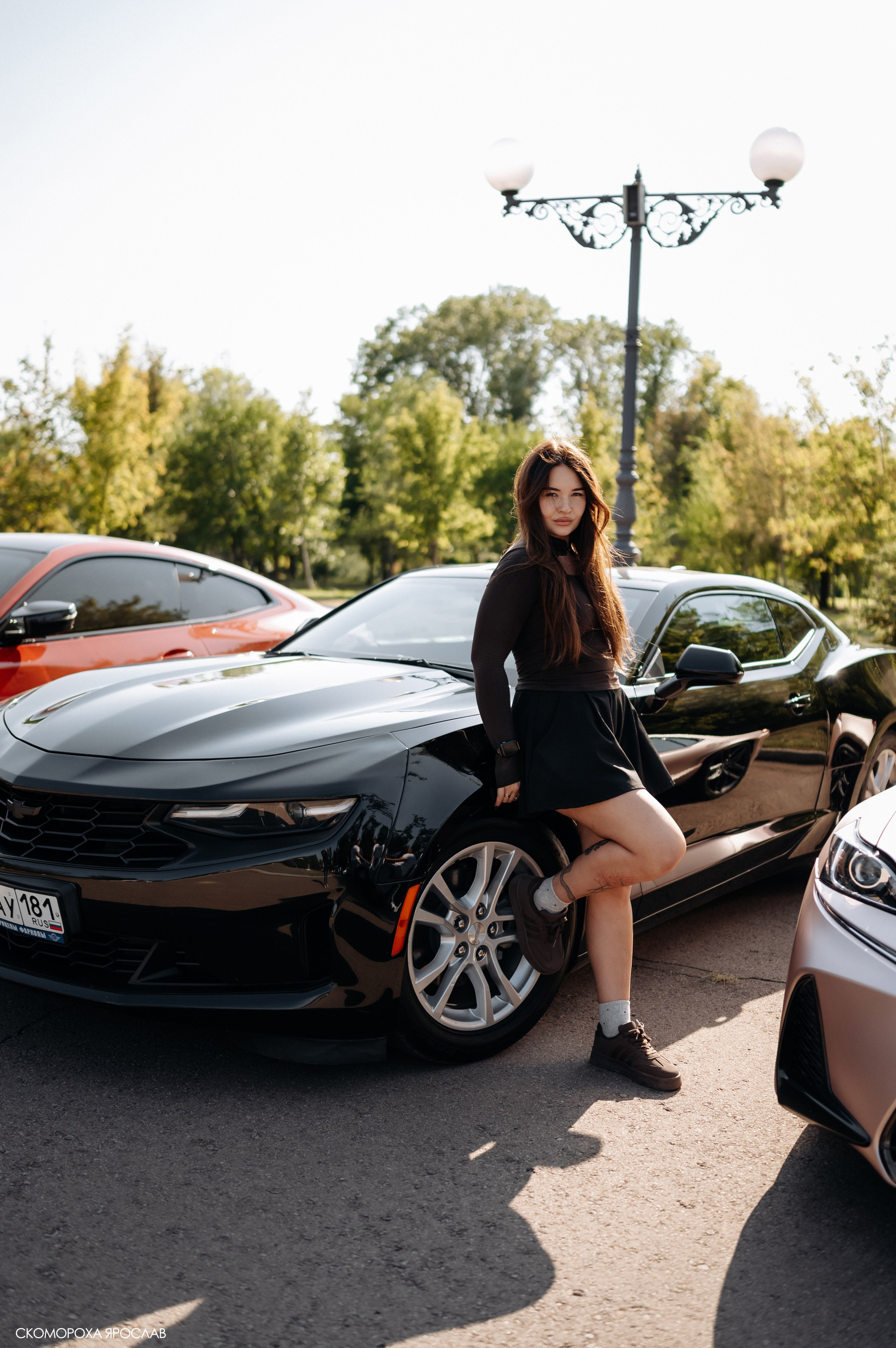 Авто сходка. День города Луганск