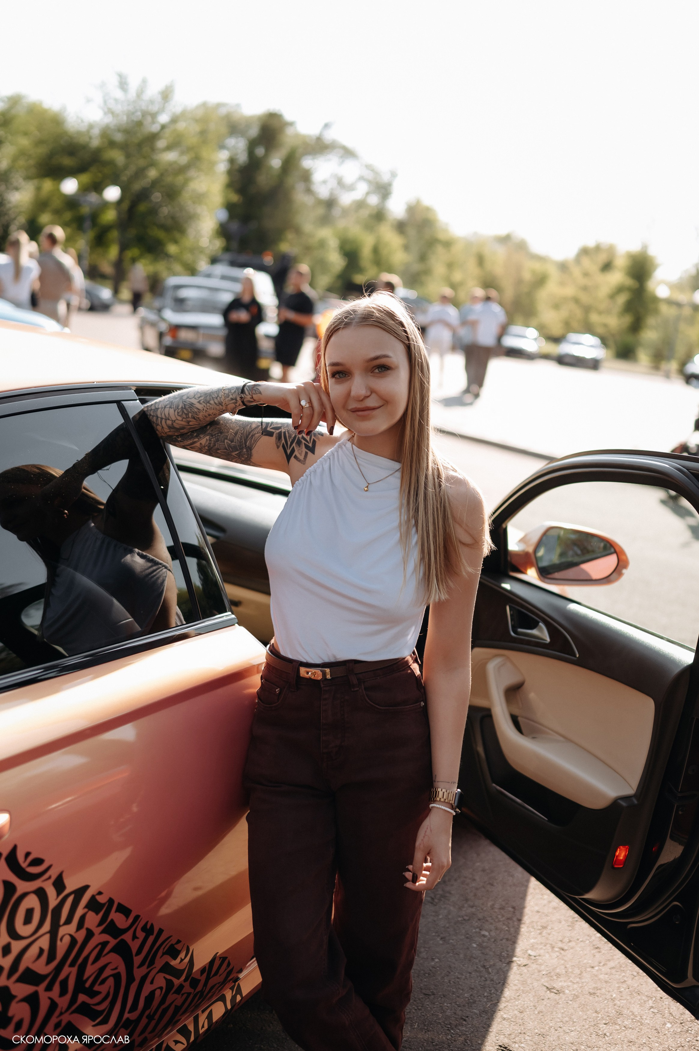 Авто сходка. День города Луганск