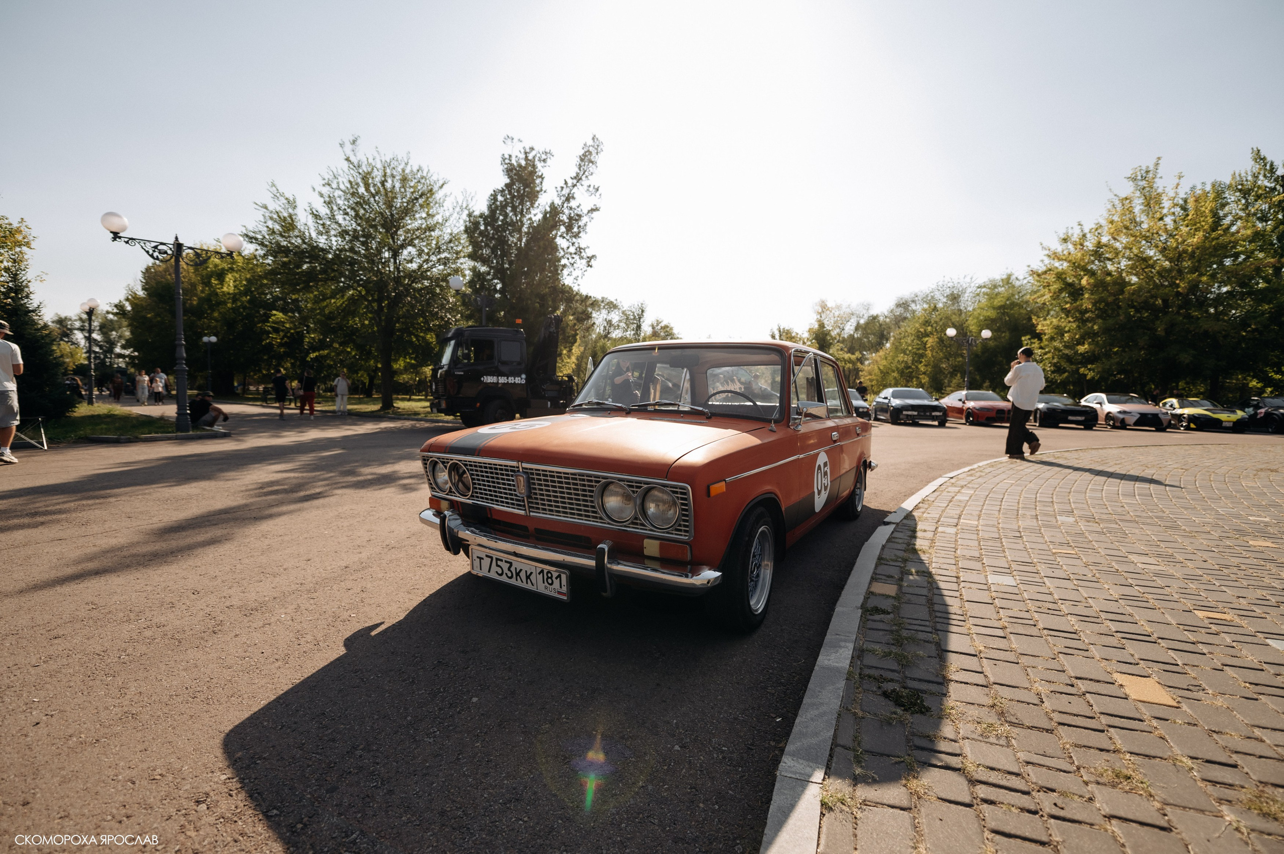 Авто сходка. День города Луганск
