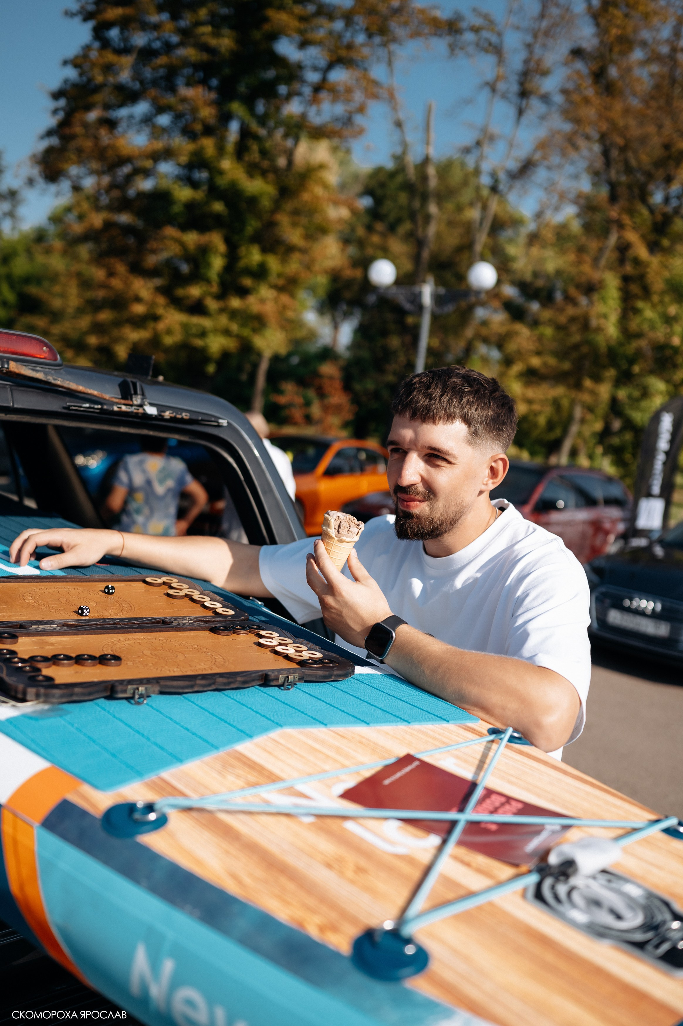 Авто сходка. День города Луганск