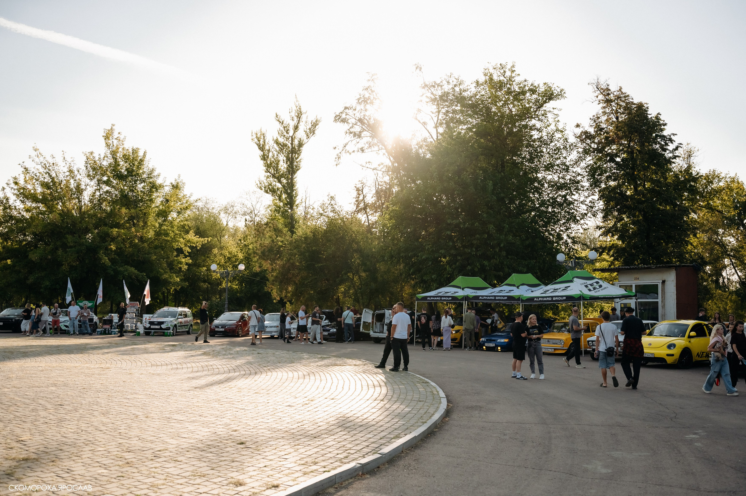 Авто сходка. День города Луганск