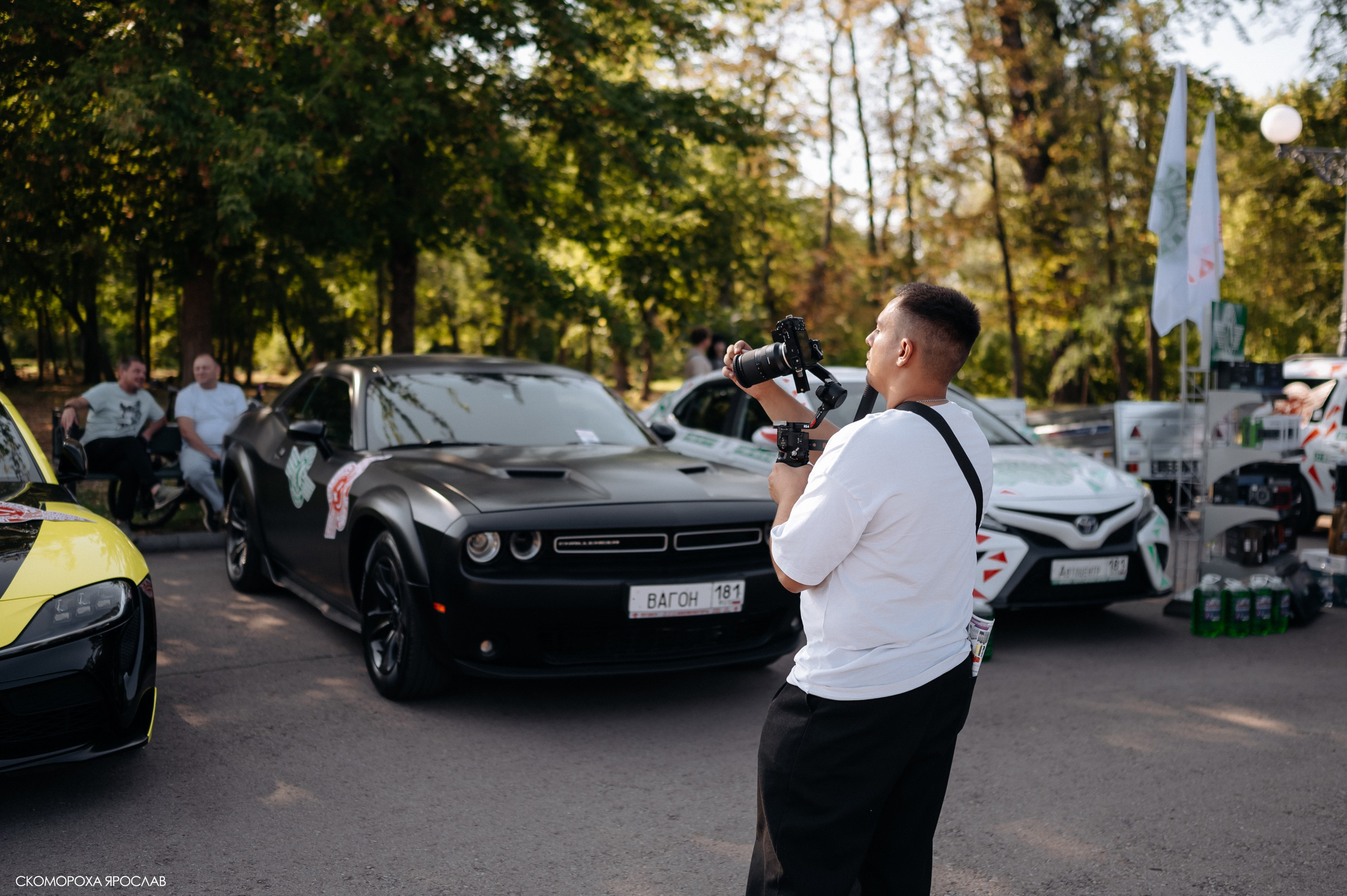 Авто сходка. День города Луганск