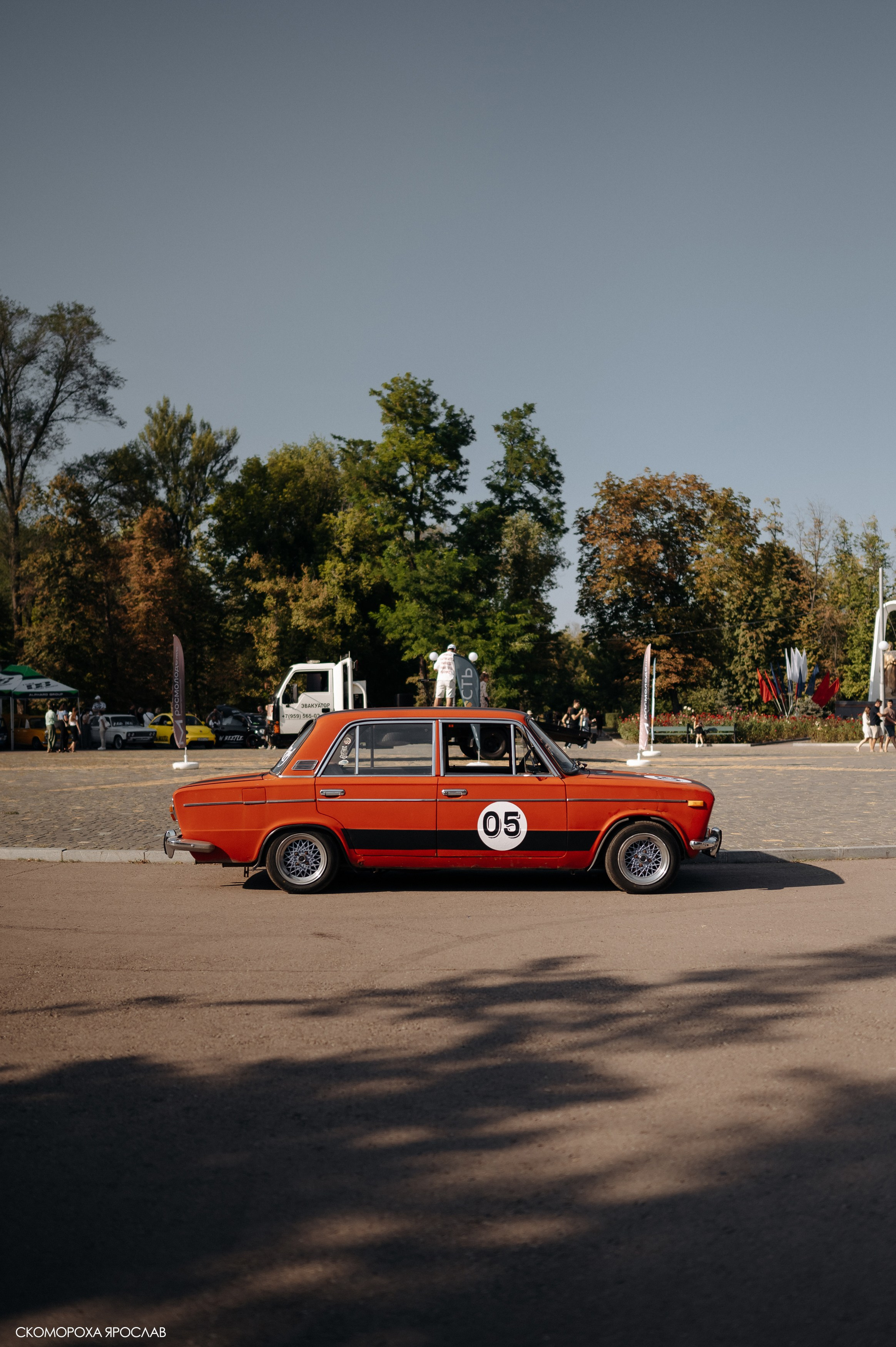 Авто сходка. День города Луганск