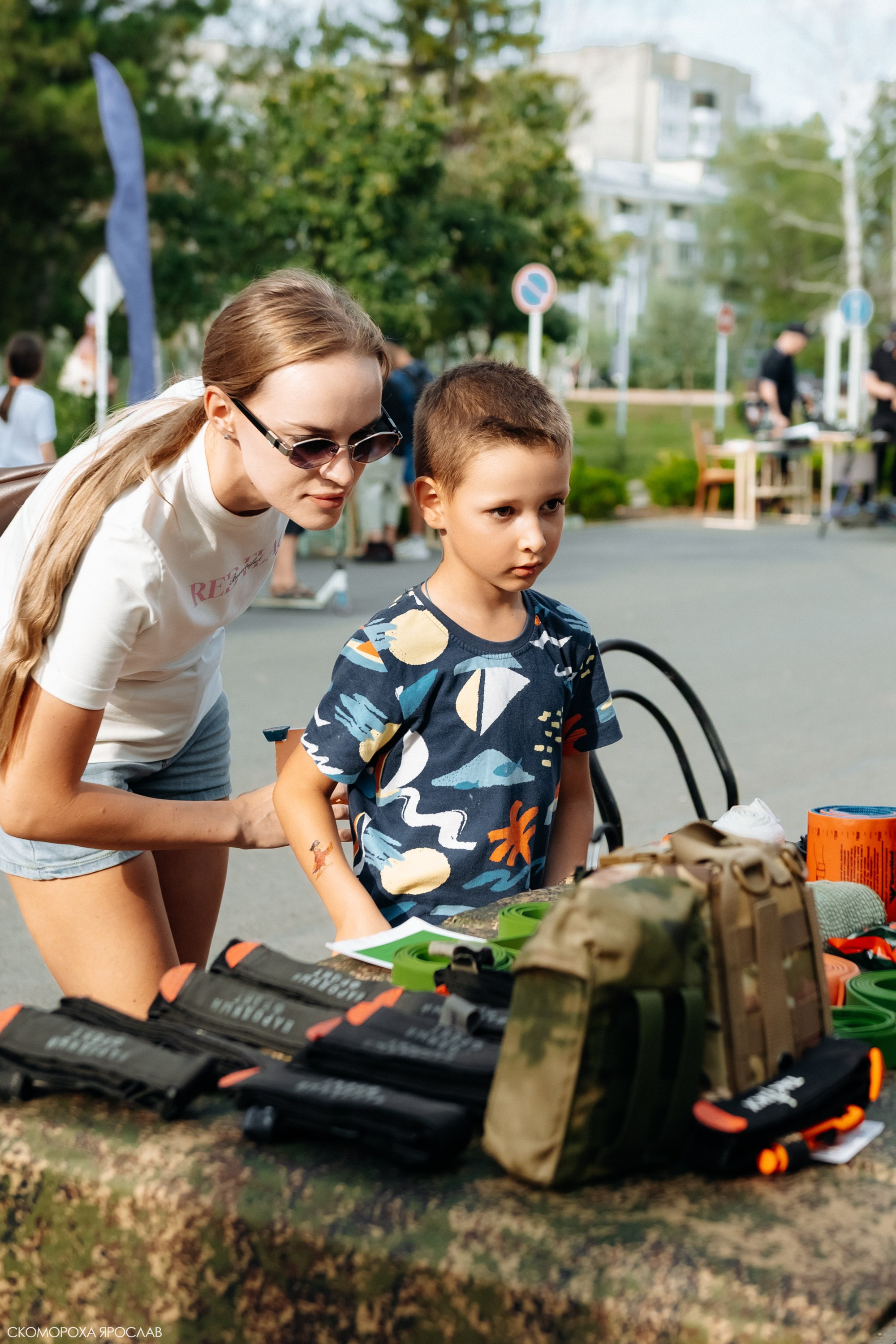 Детский праздник в парке Щорса. Фотограф Луганск | Скомороха Ярослав | Репортаж, свадьбы, индивидуальные съемки, фотоотчеты, дни рождения, праздники
