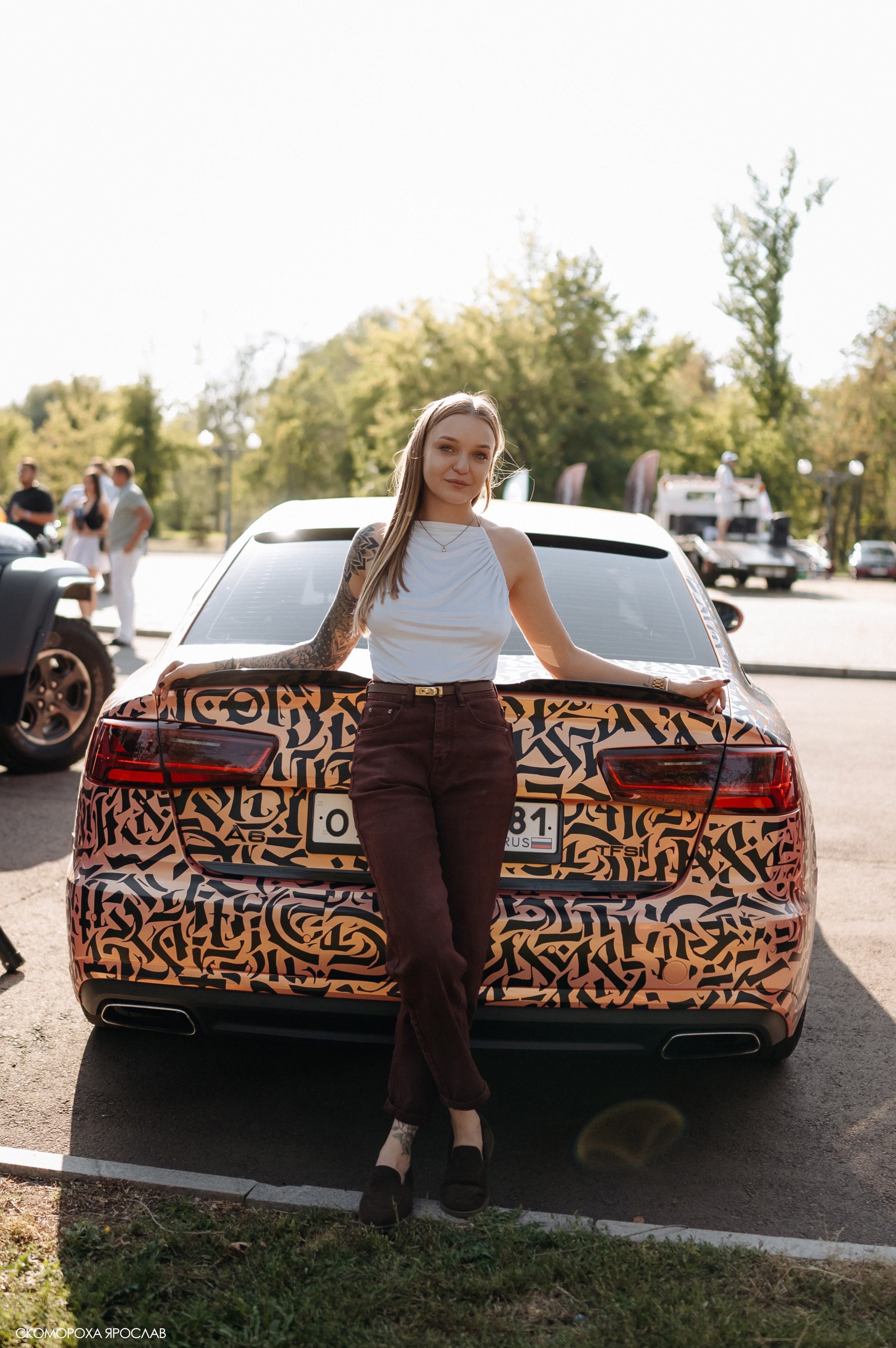 Авто сходка. День города Луганск