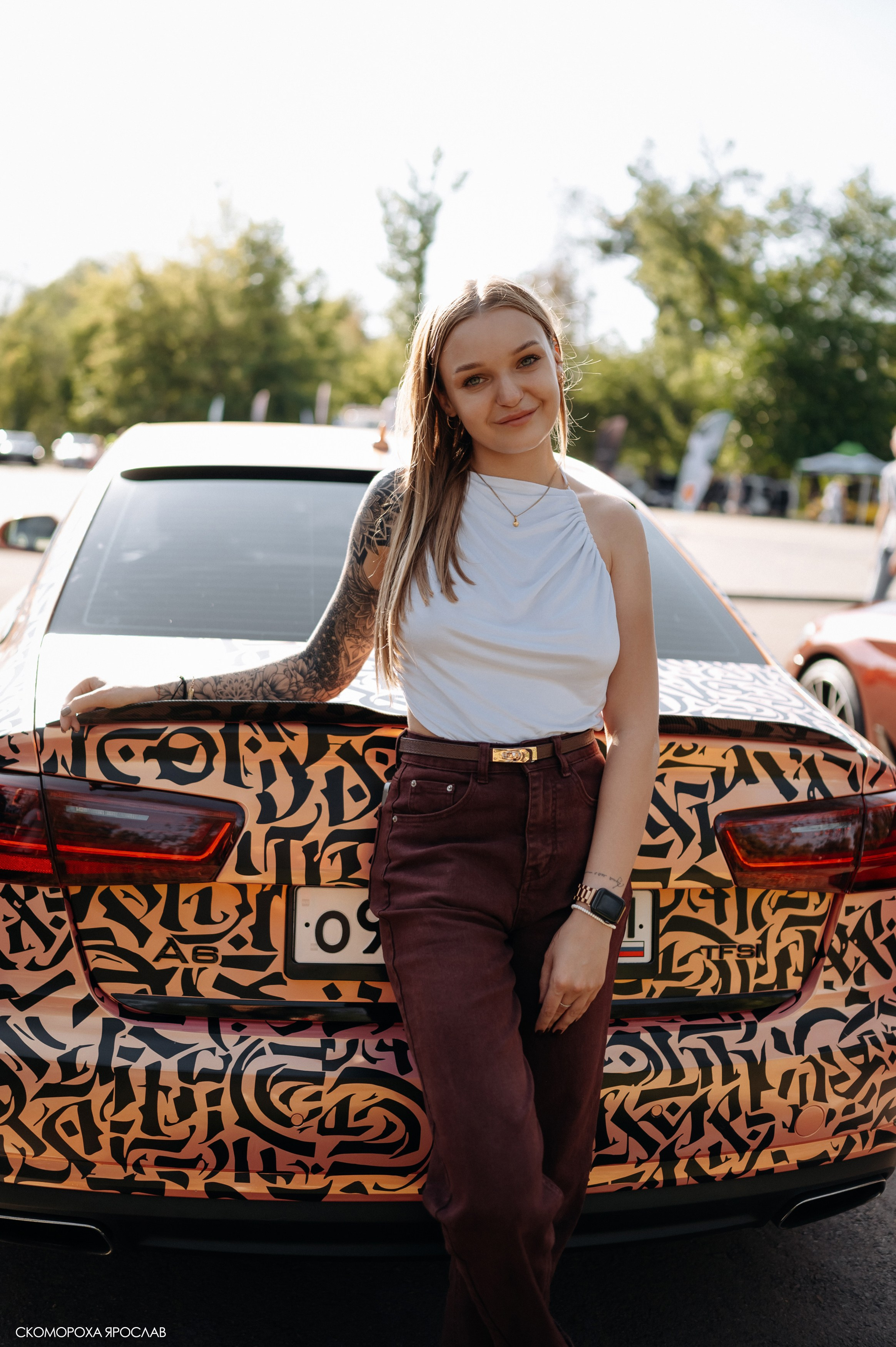 Авто сходка. День города Луганск