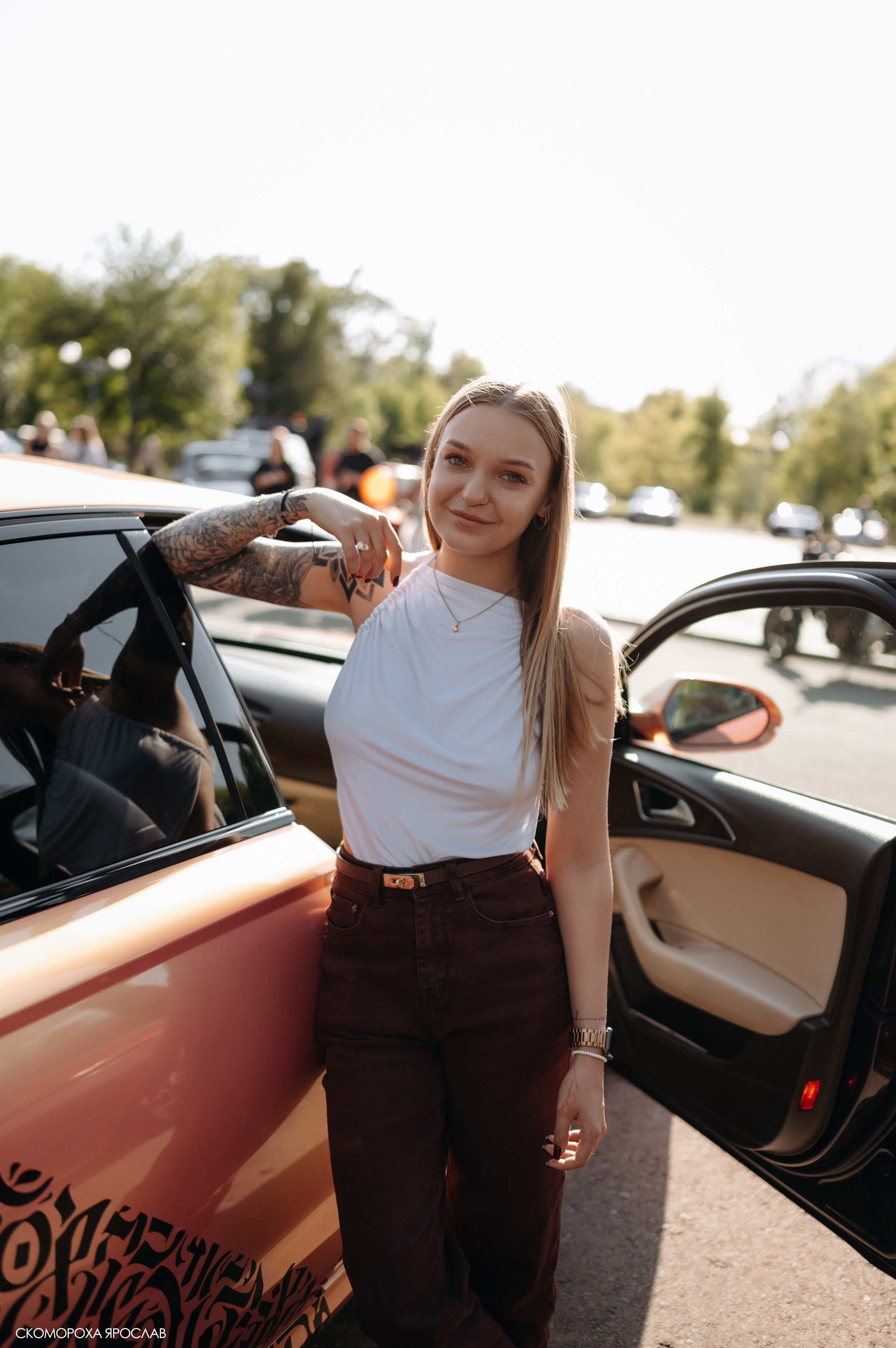 Авто сходка. День города Луганск