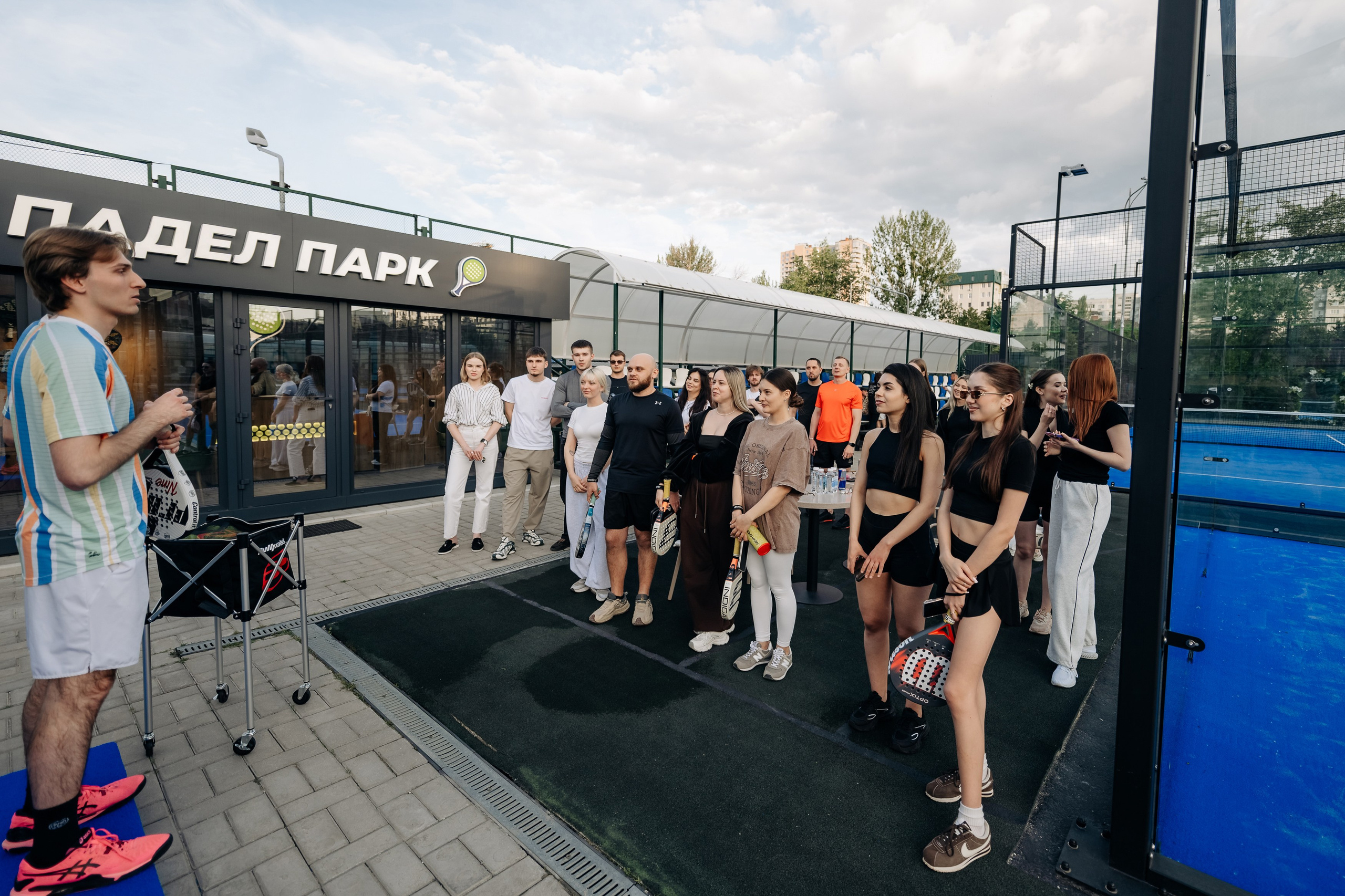 Padel park. Фотограф Луганск | Скомороха Ярослав | Репортаж, свадьбы, индивидуальные съемки, фотоотчеты, дни рождения, праздники