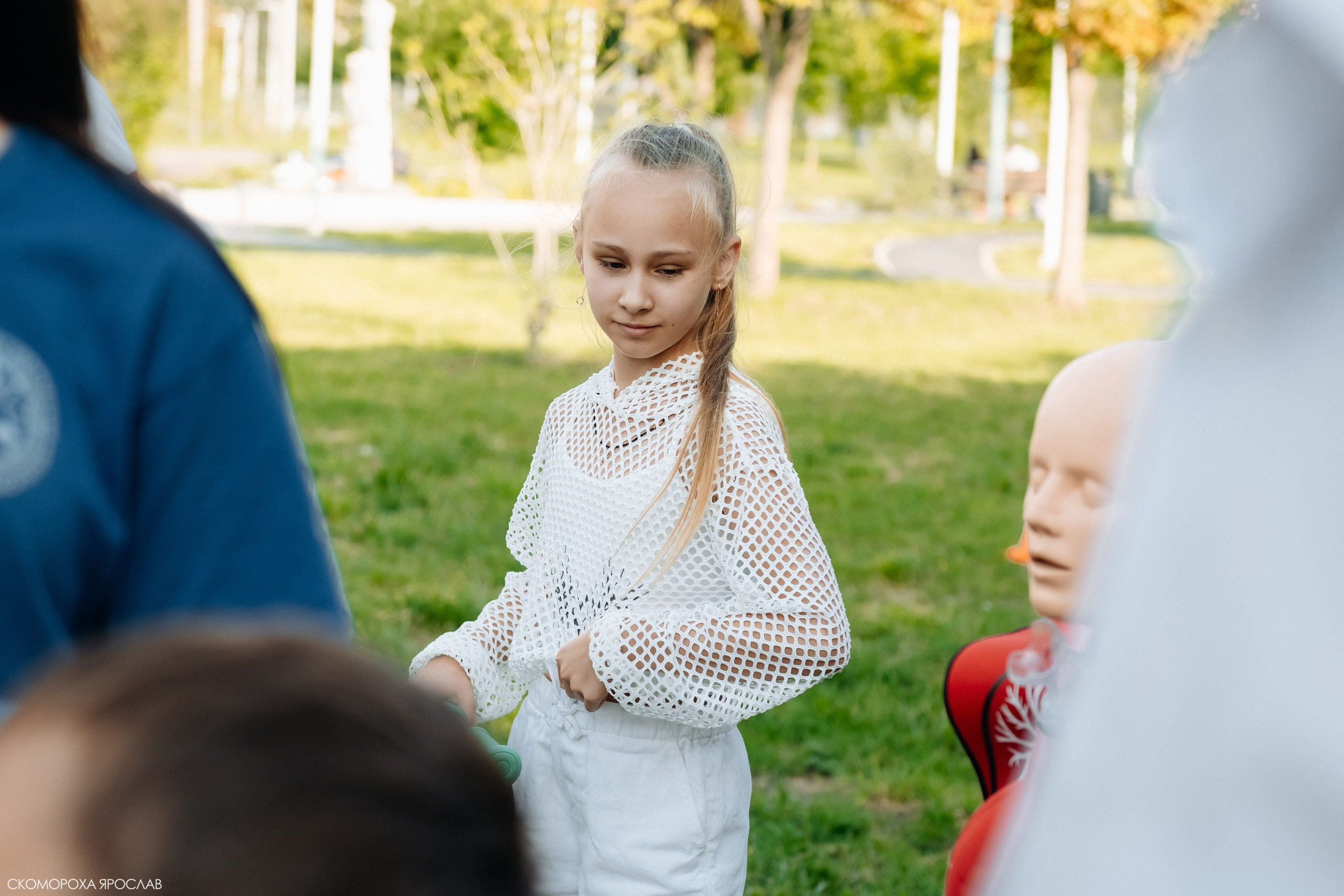 Детский праздник в парке Щорса. Фотограф Луганск | Скомороха Ярослав | Репортаж, свадьбы, индивидуальные съемки, фотоотчеты, дни рождения, праздники