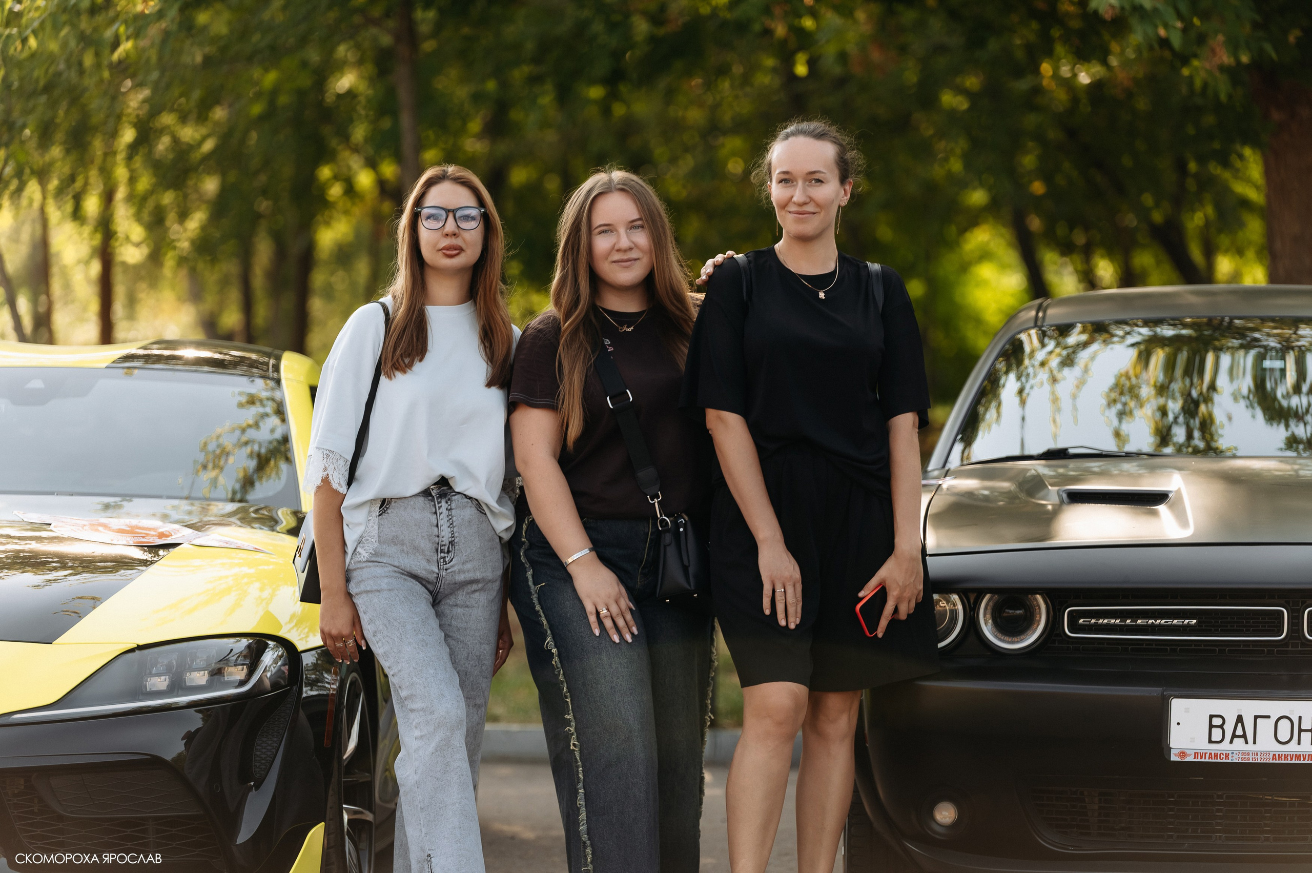 Авто сходка. День города Луганск