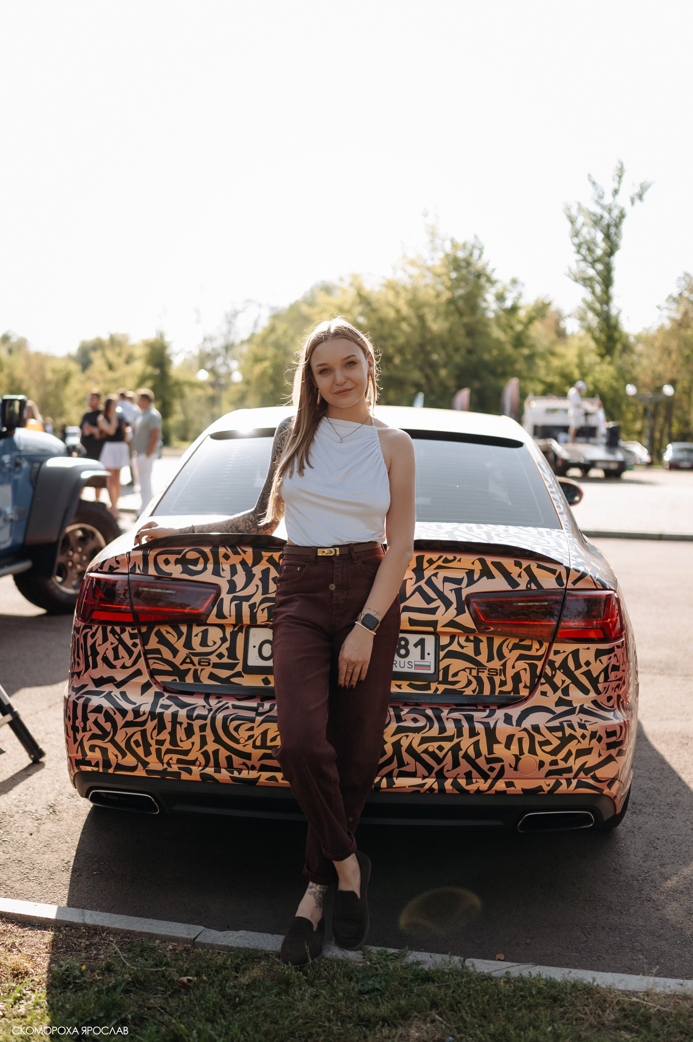 Авто сходка. День города Луганск