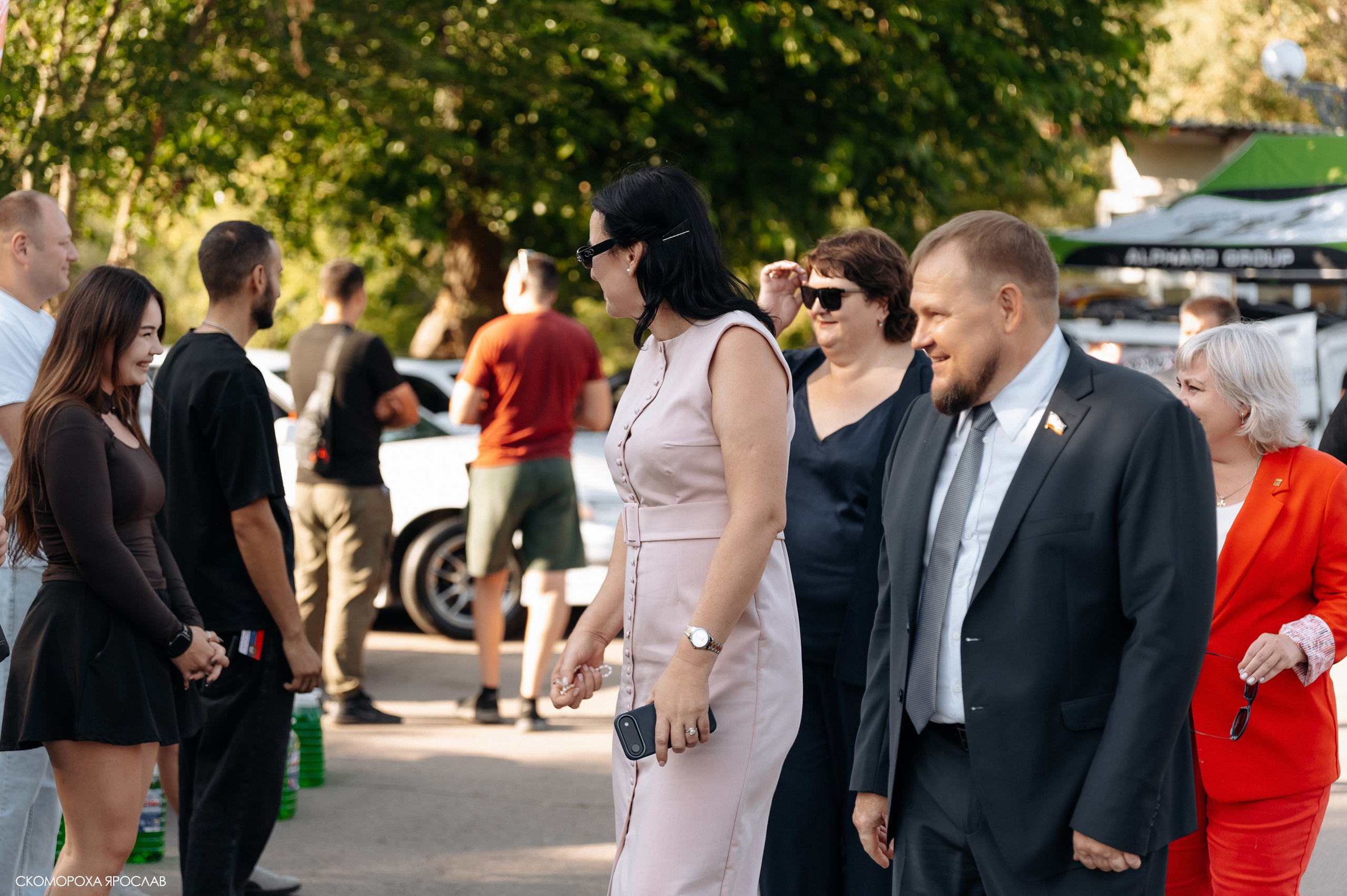 Авто сходка. День города Луганск