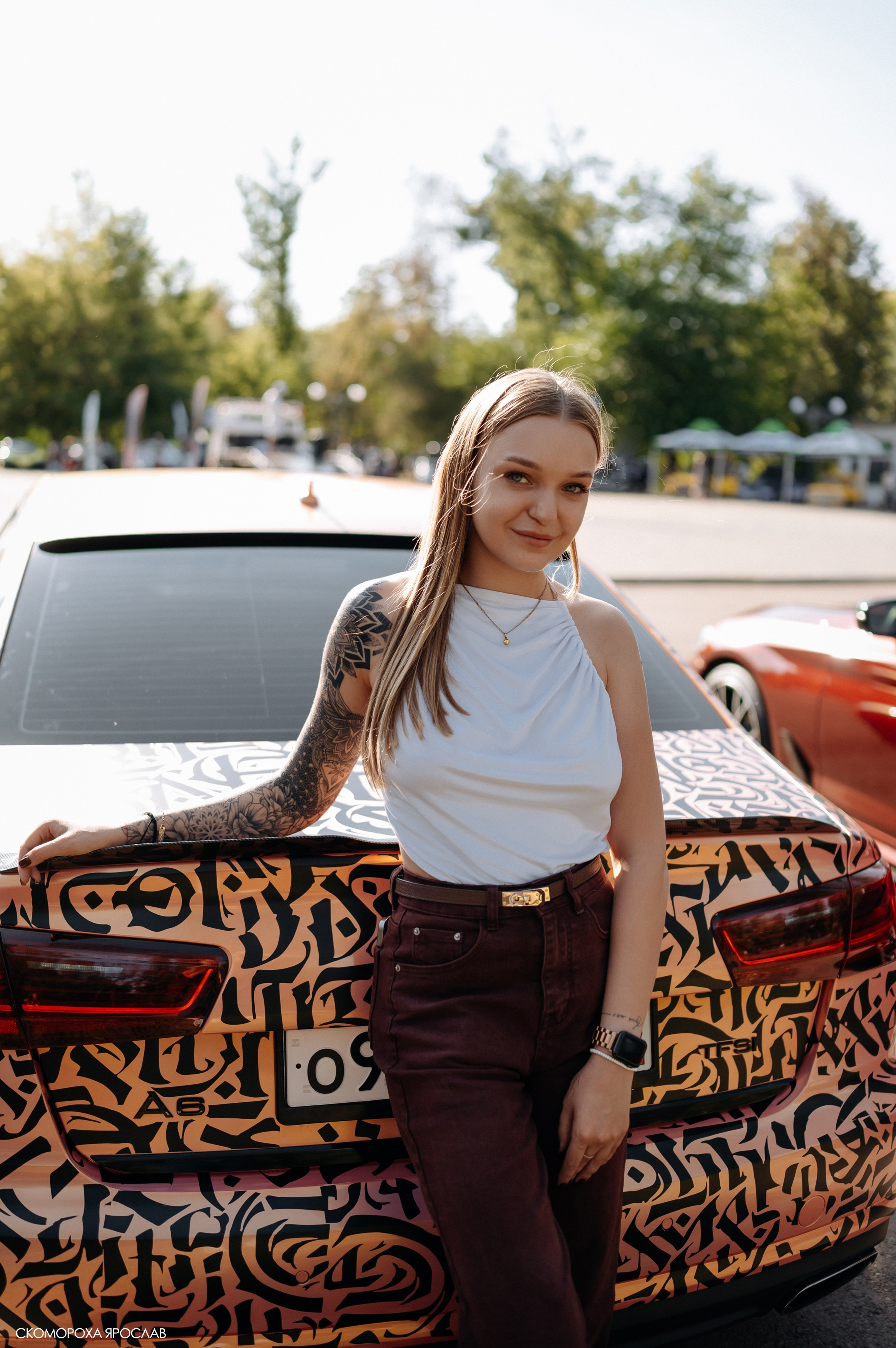 Авто сходка. День города Луганск