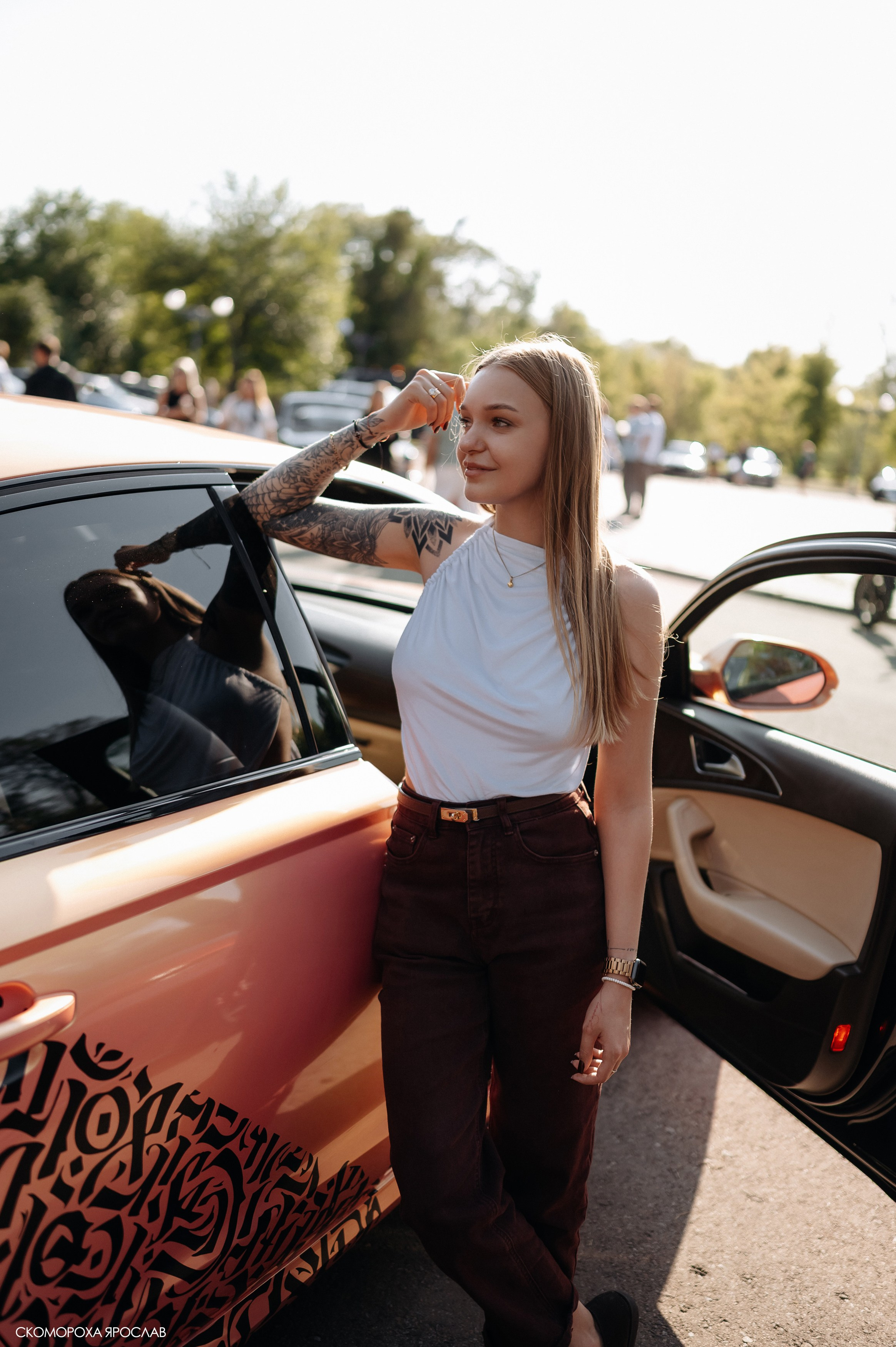 Авто сходка. День города Луганск