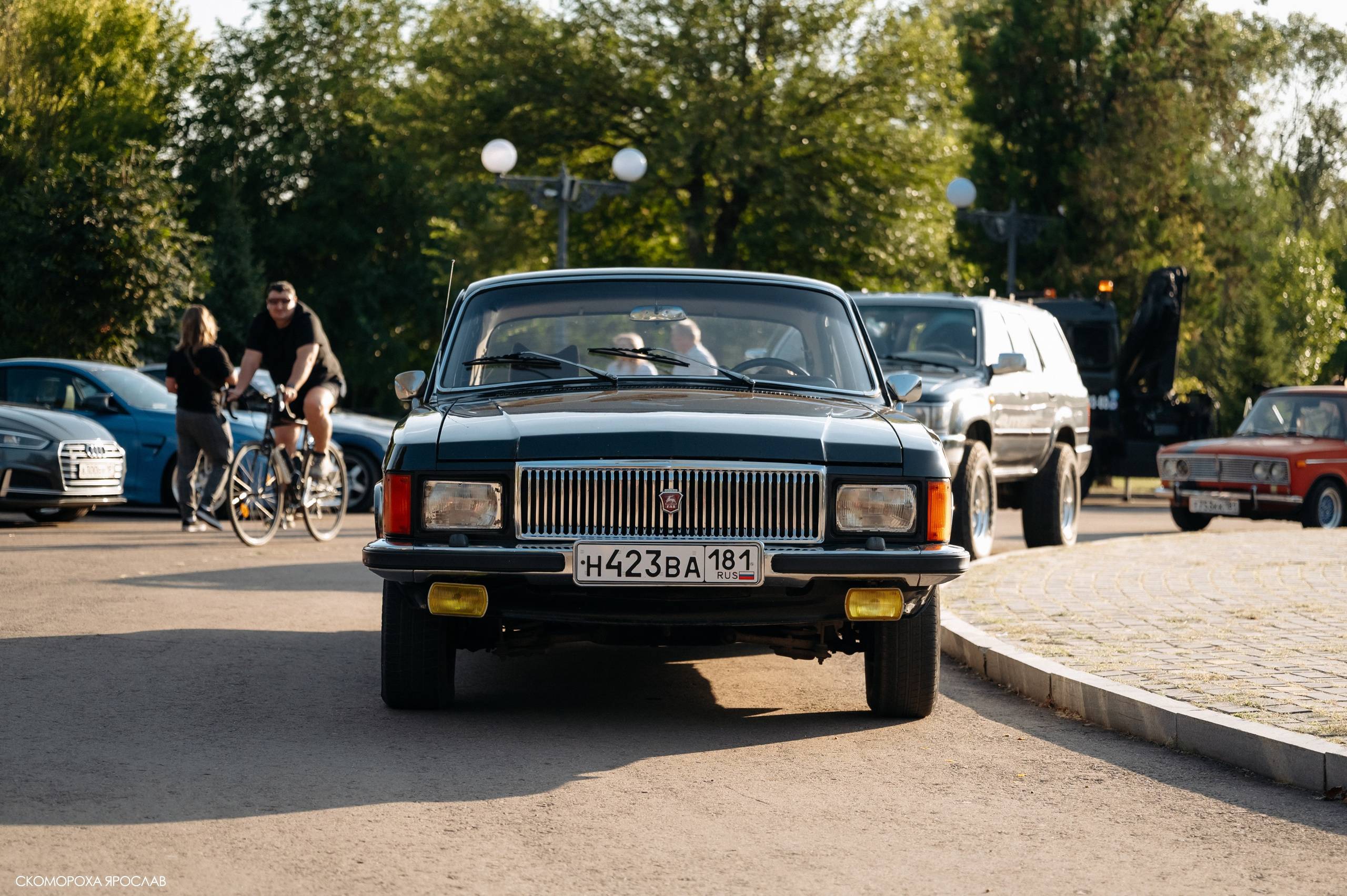 Авто сходка. День города Луганск