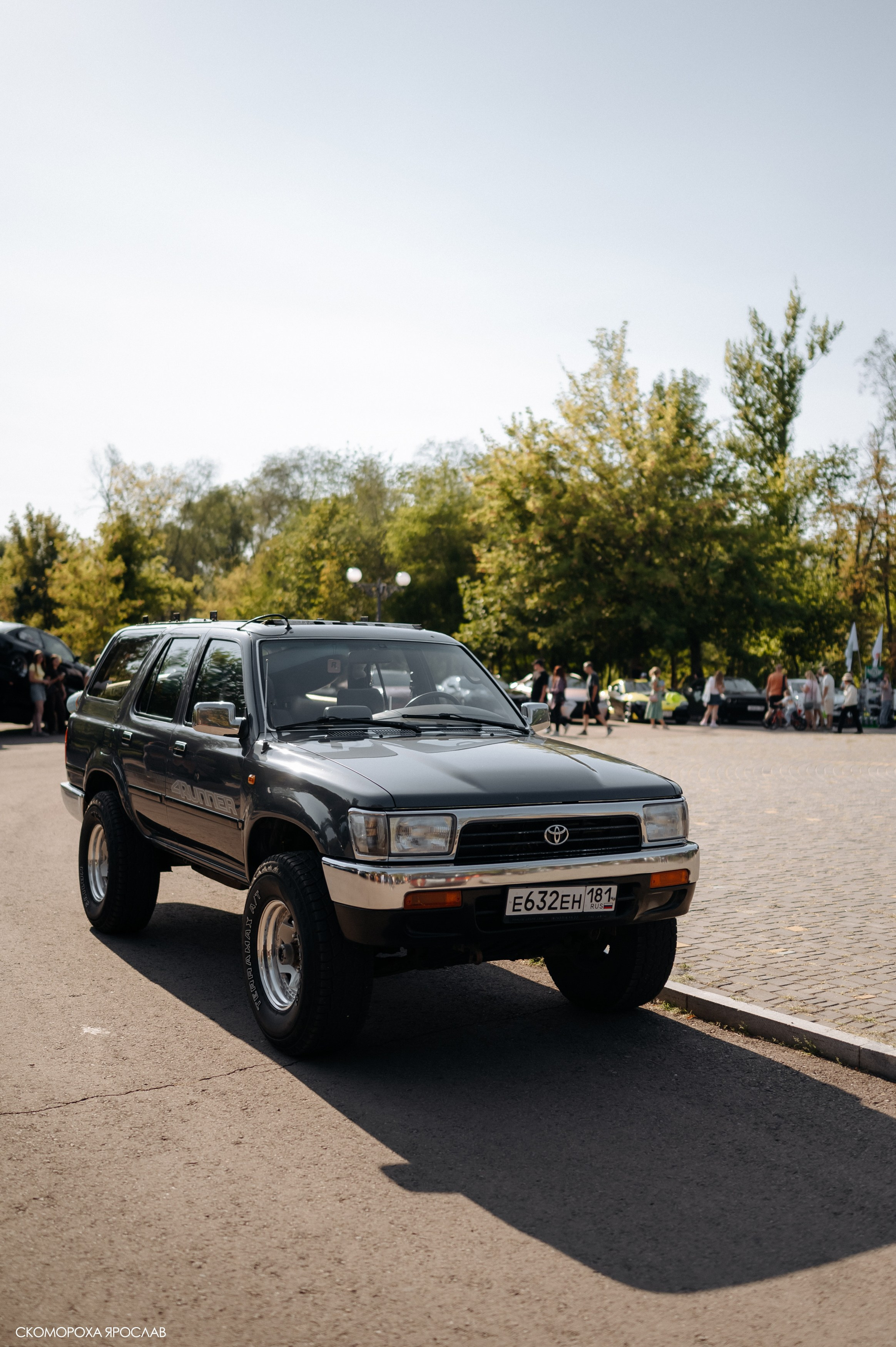 Авто сходка. День города Луганск