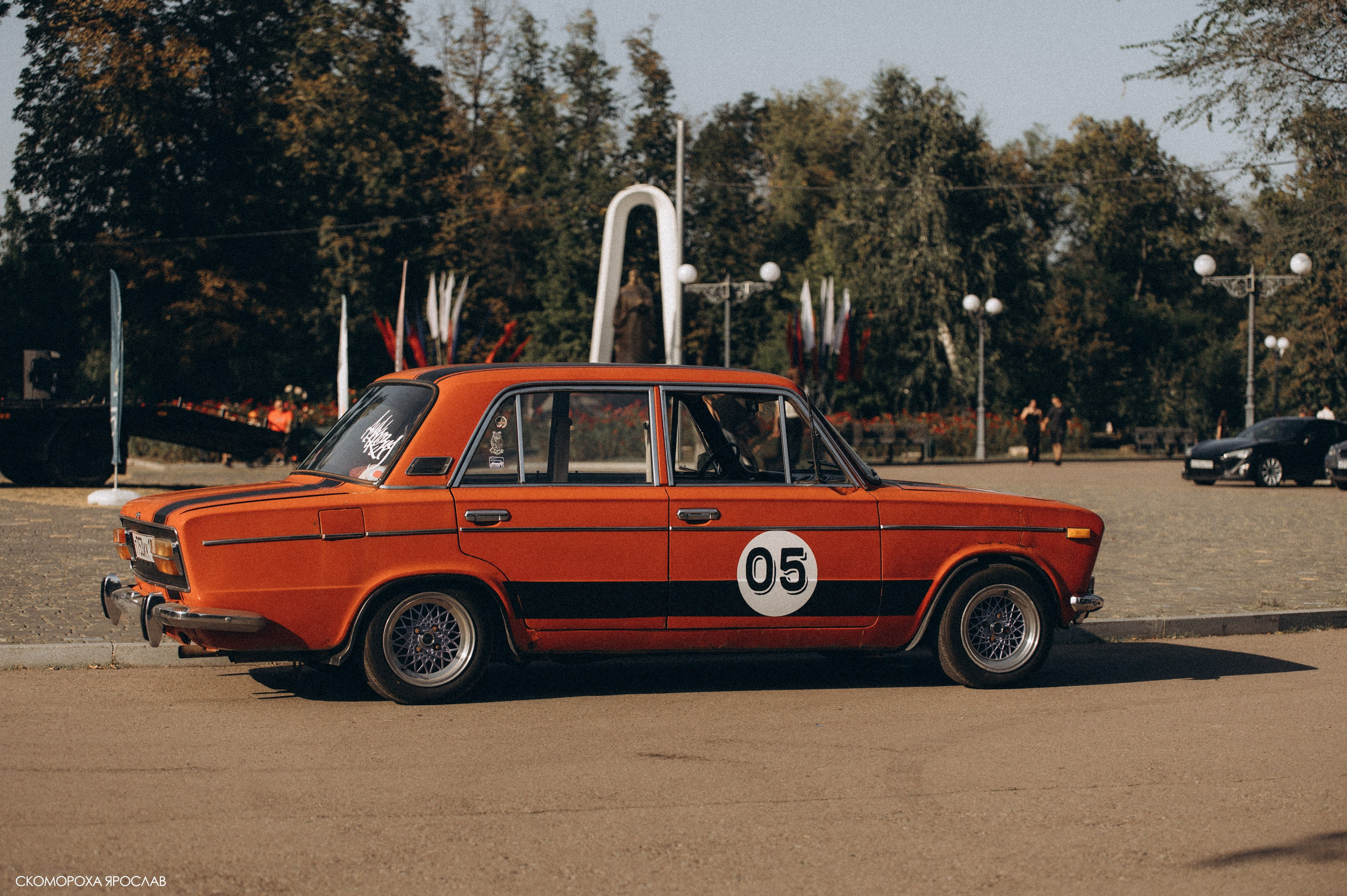 Авто сходка. День города Луганск