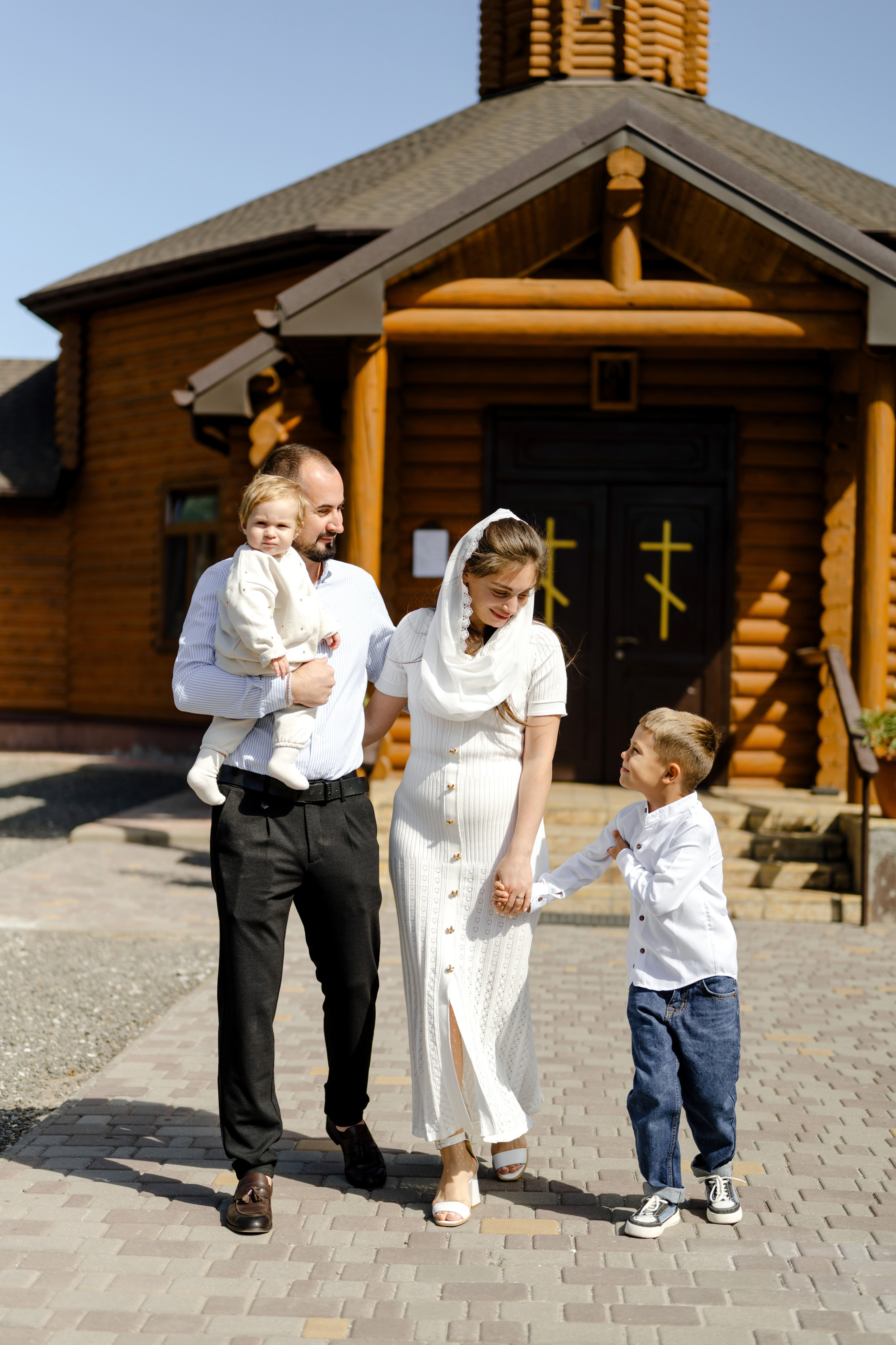 Таинство Крещения Анны. Phototsareva.ru