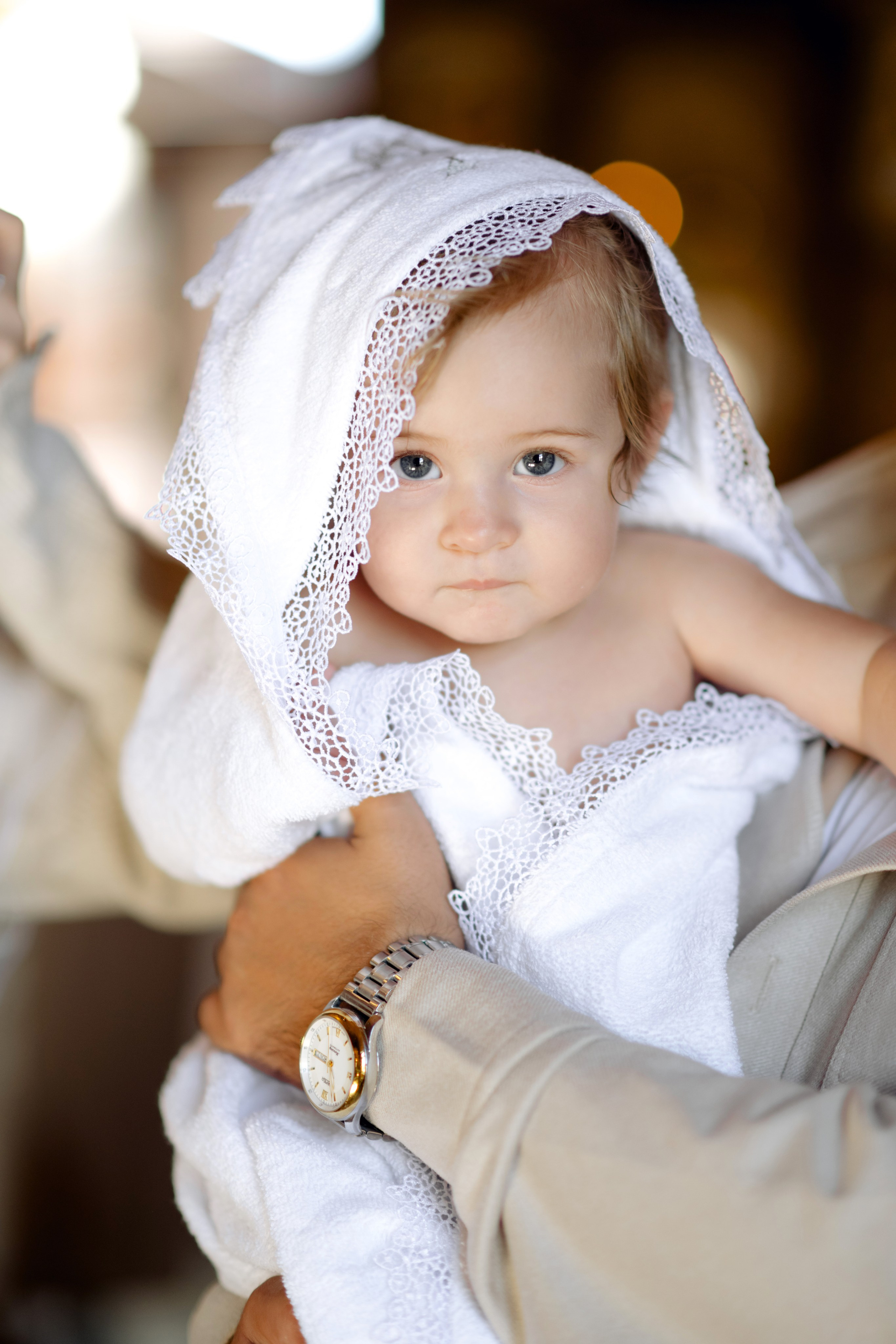 Таинство Крещения Анны. Phototsareva.ru