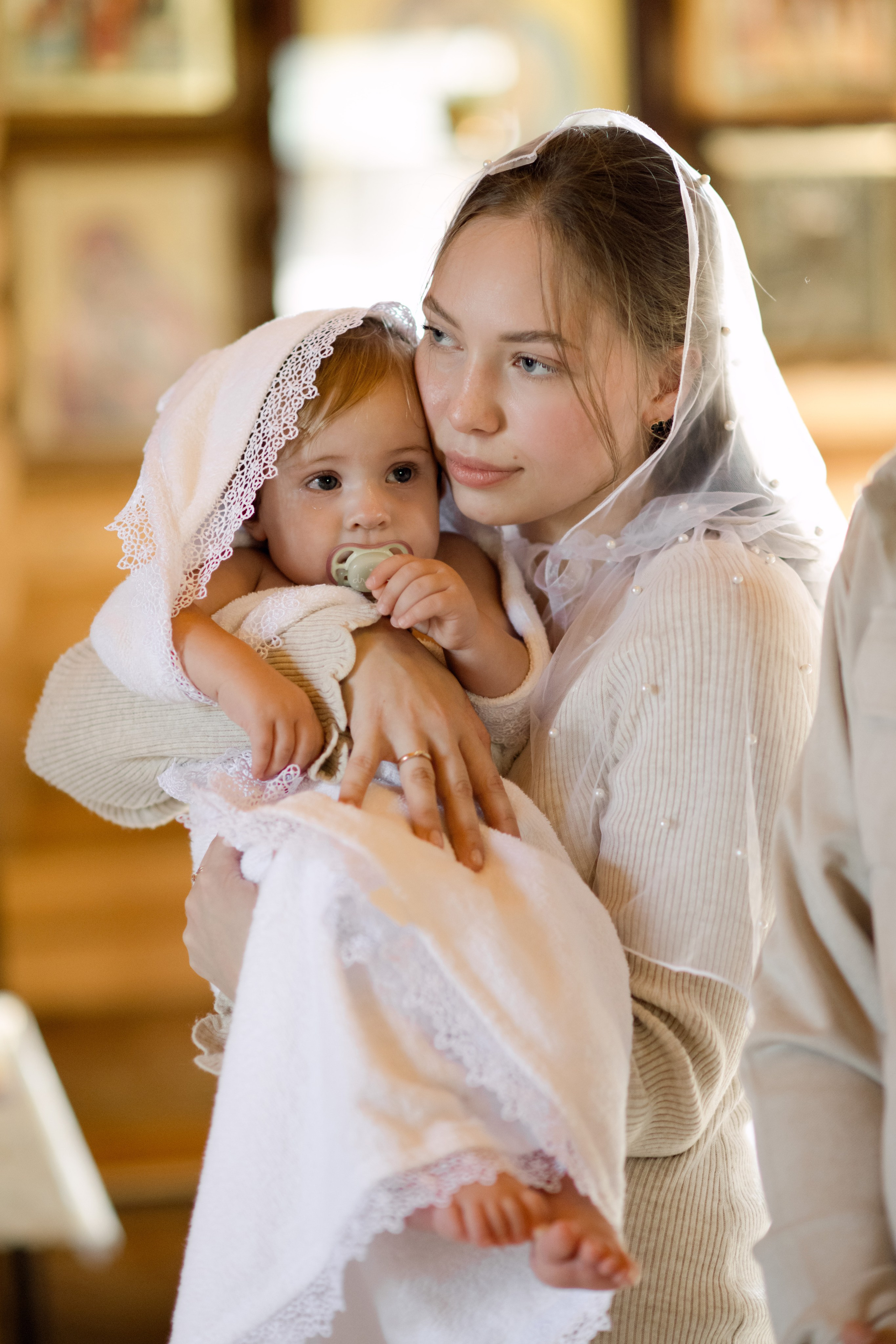 Таинство Крещения Анны. Phototsareva.ru