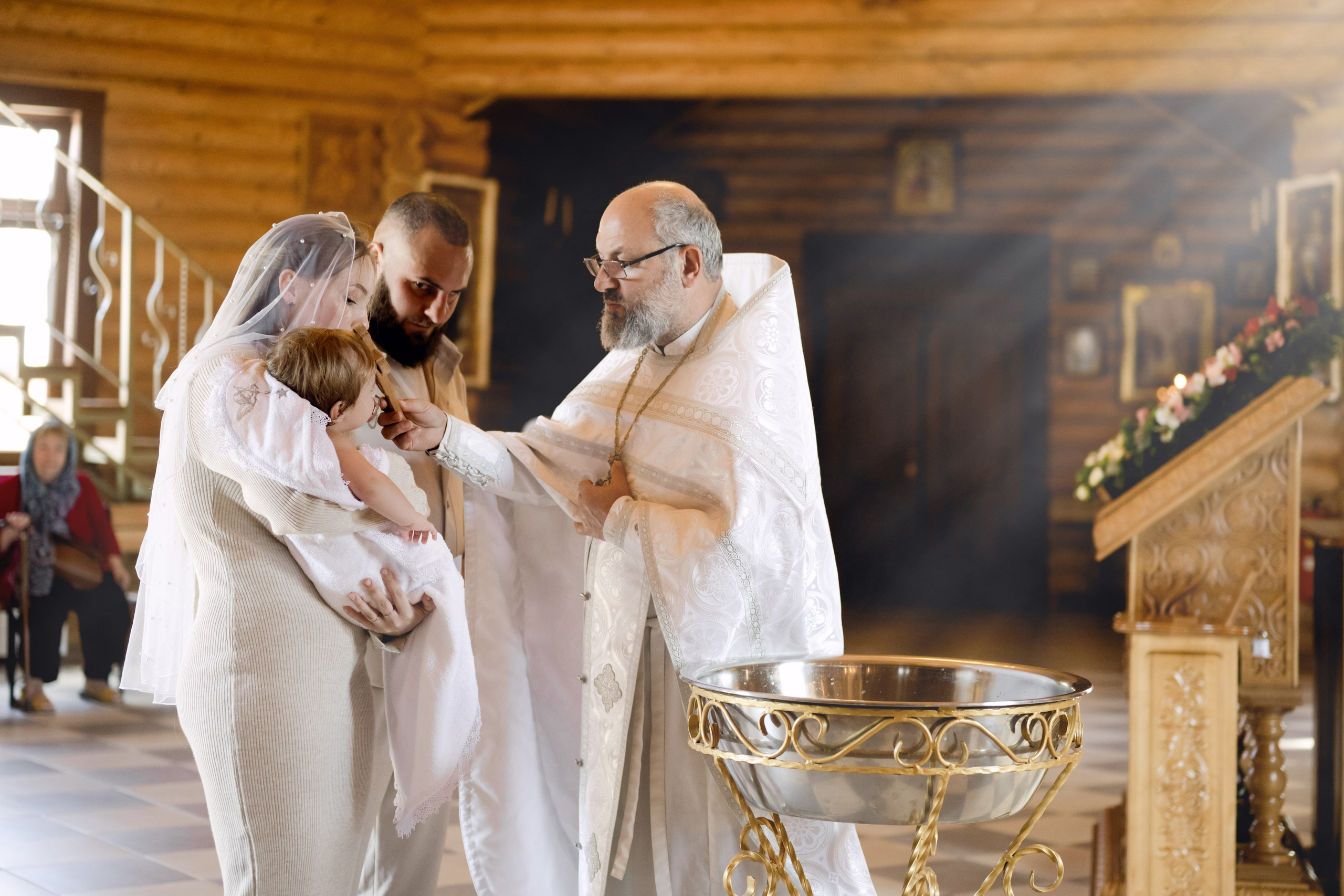 Таинство Крещения Анны. Phototsareva.ru